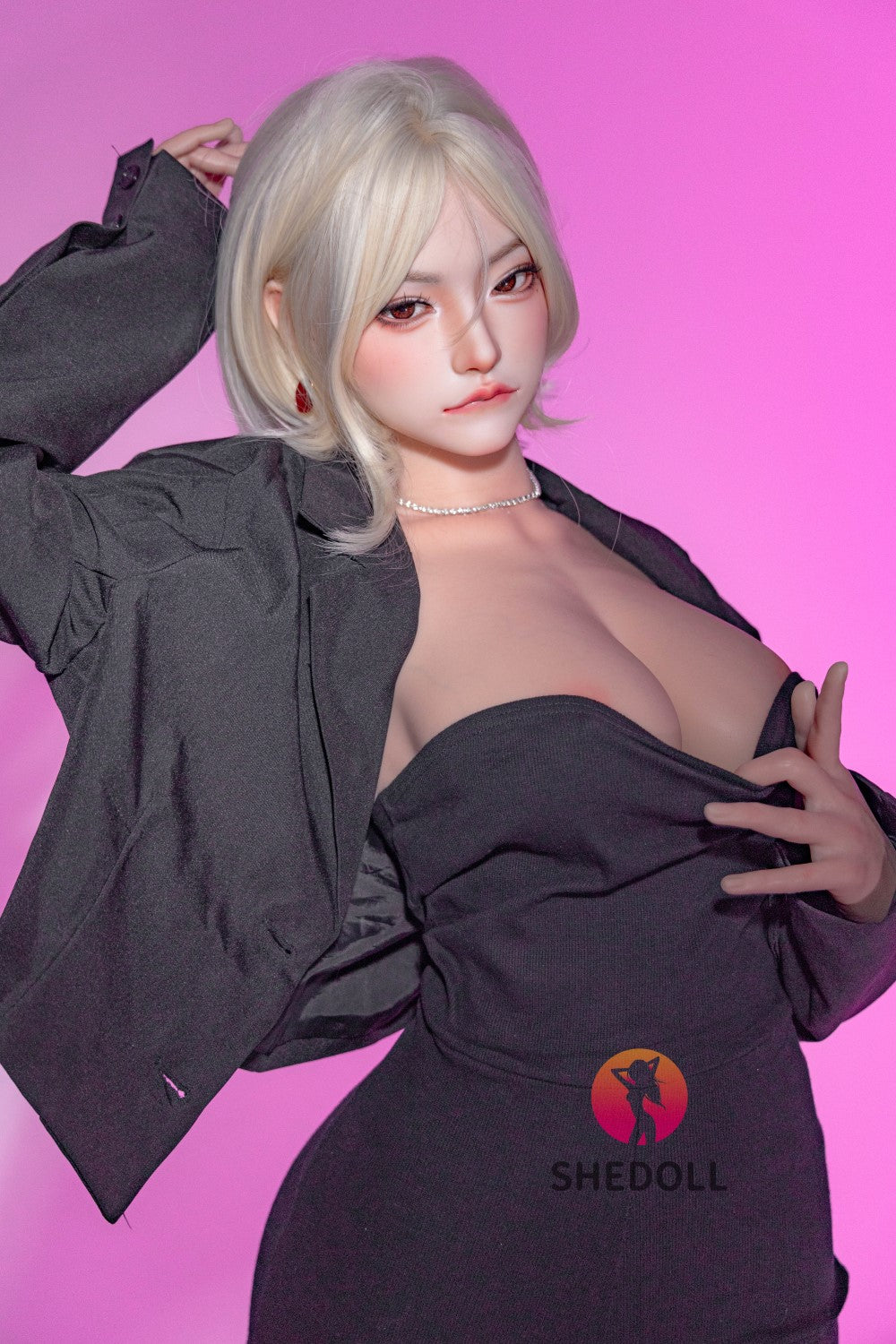 Beryl Sex Doll (SHEDOLL 168 cm D-Cup #SH128 2.0 Silikoon)