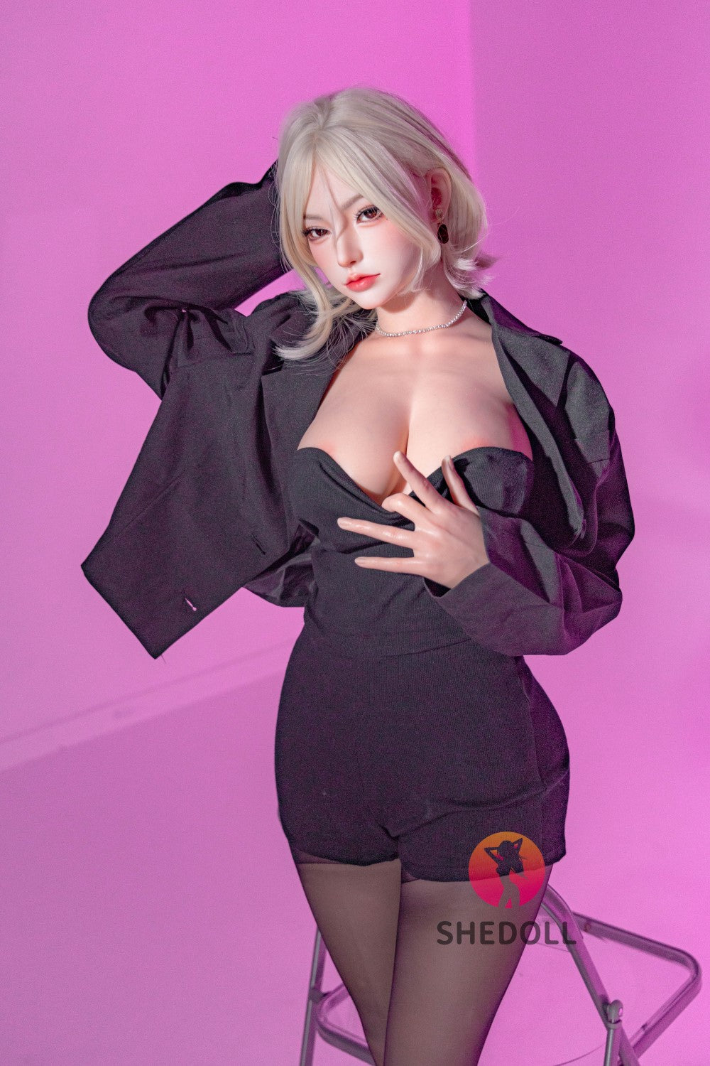 Beryl Sex Doll (SHEDOLL 168 cm D-Cup #SH128 2.0 Silikoon)