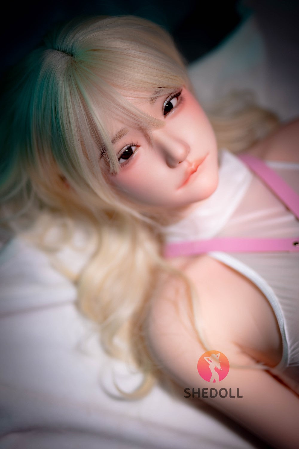 Charlene seksnukk (SHEDOLL 158 cm C-Cup #SH130 2.0 TPE + silikoon)