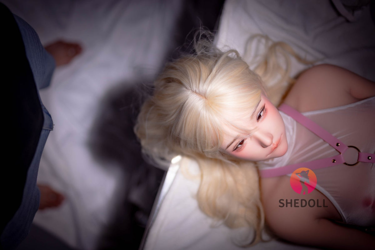 Charlene seksnukk (SHEDOLL 158 cm C-Cup #SH130 2.0 TPE + silikoon)
