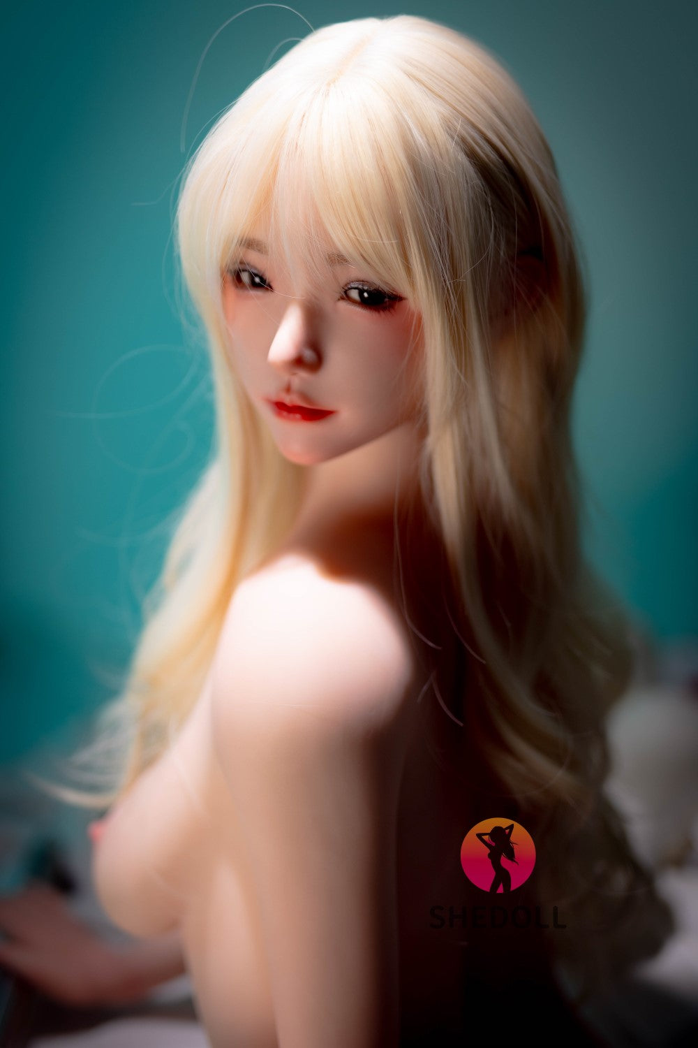 Charlene seksnukk (SHEDOLL 158 cm C-Cup #SH130 2.0 TPE + silikoon)