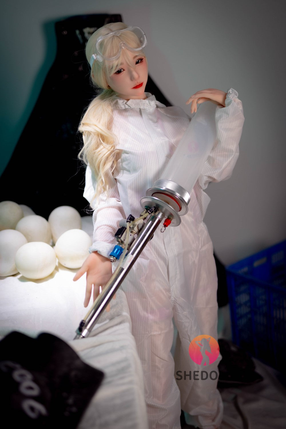 Charlene seksnukk (SHEDOLL 158 cm C-Cup #SH130 2.0 TPE + silikoon)