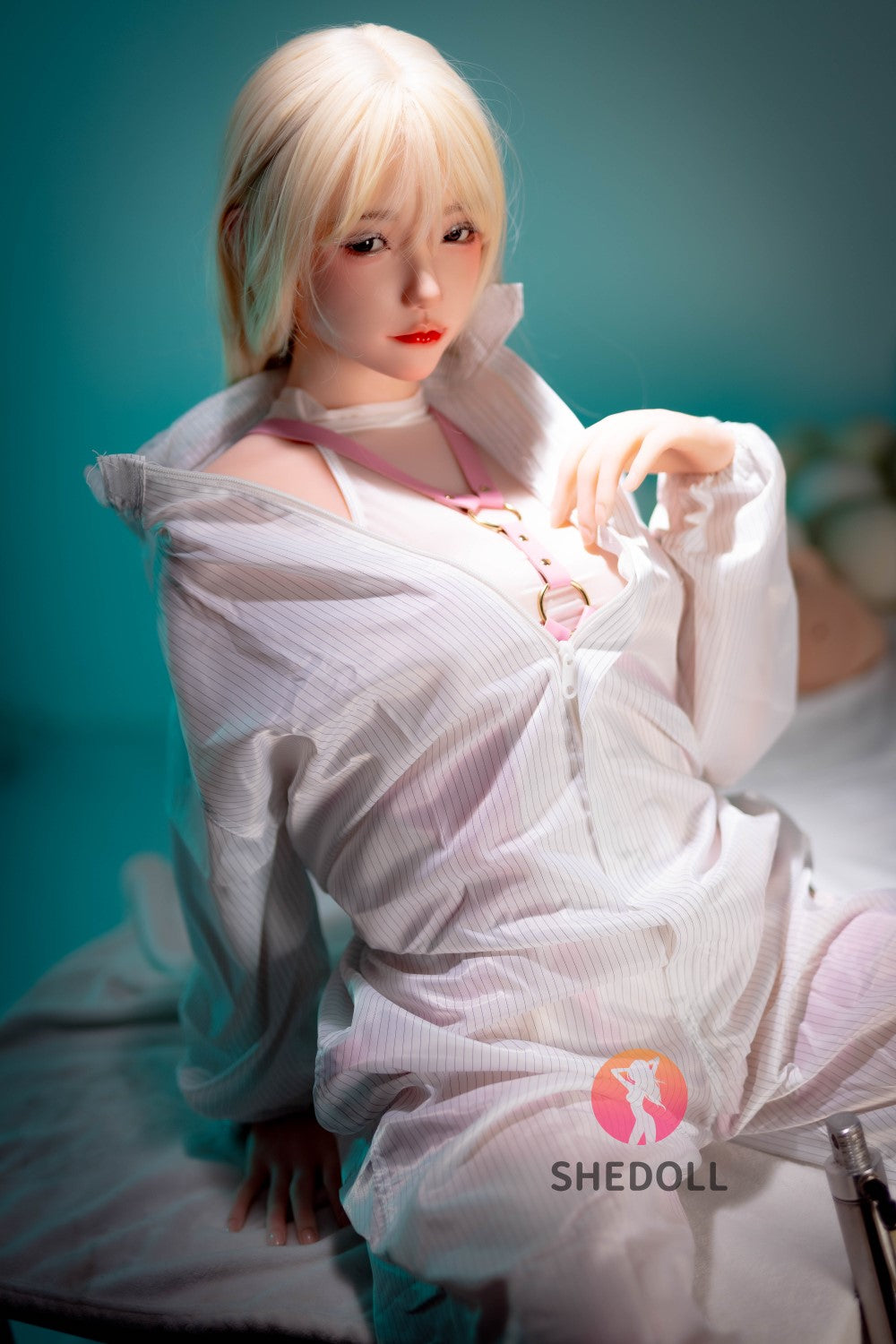 Charlene seksnukk (SHEDOLL 158 cm C-Cup #SH130 2.0 TPE + silikoon)