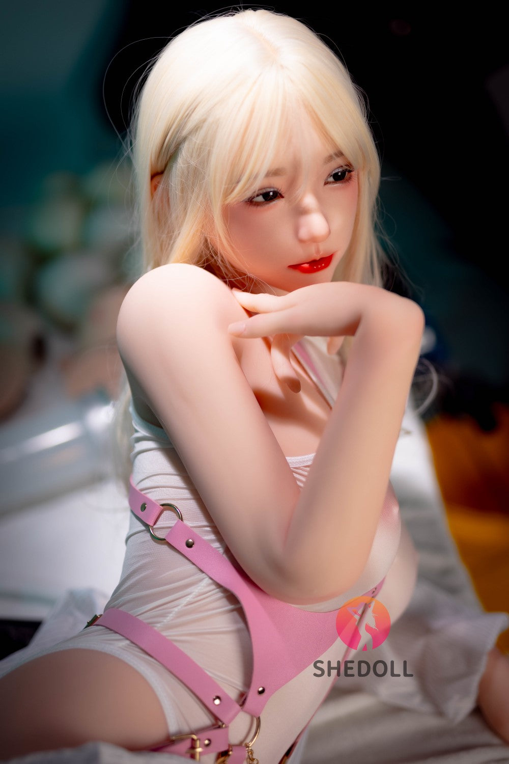 Charlene seksnukk (SHEDOLL 158 cm C-Cup #SH130 2.0 TPE + silikoon)