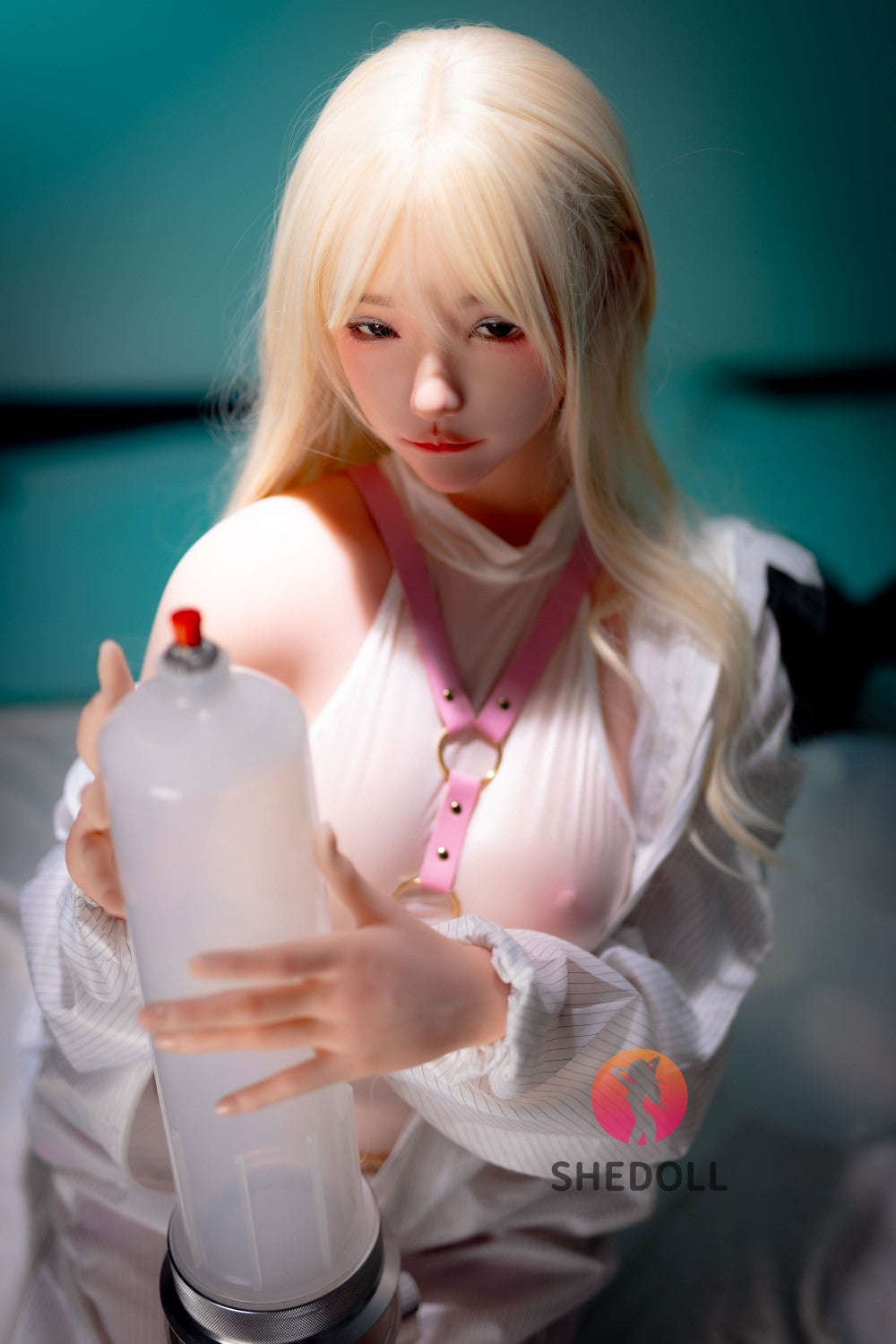 Charlene seksnukk (SHEDOLL 158 cm C-Cup #SH130 2.0 TPE + silikoon)