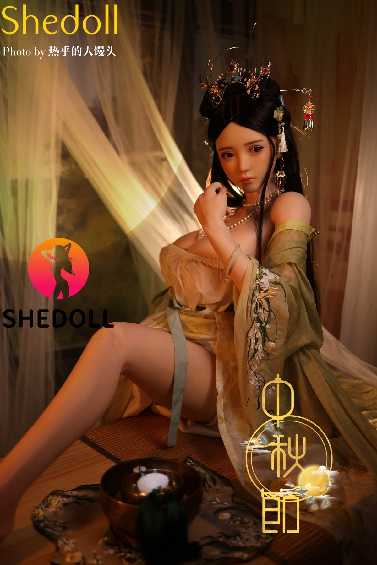 Lime Sex Doll (SHEDOLL 163 cm H-Cup # SH132 silikoon)