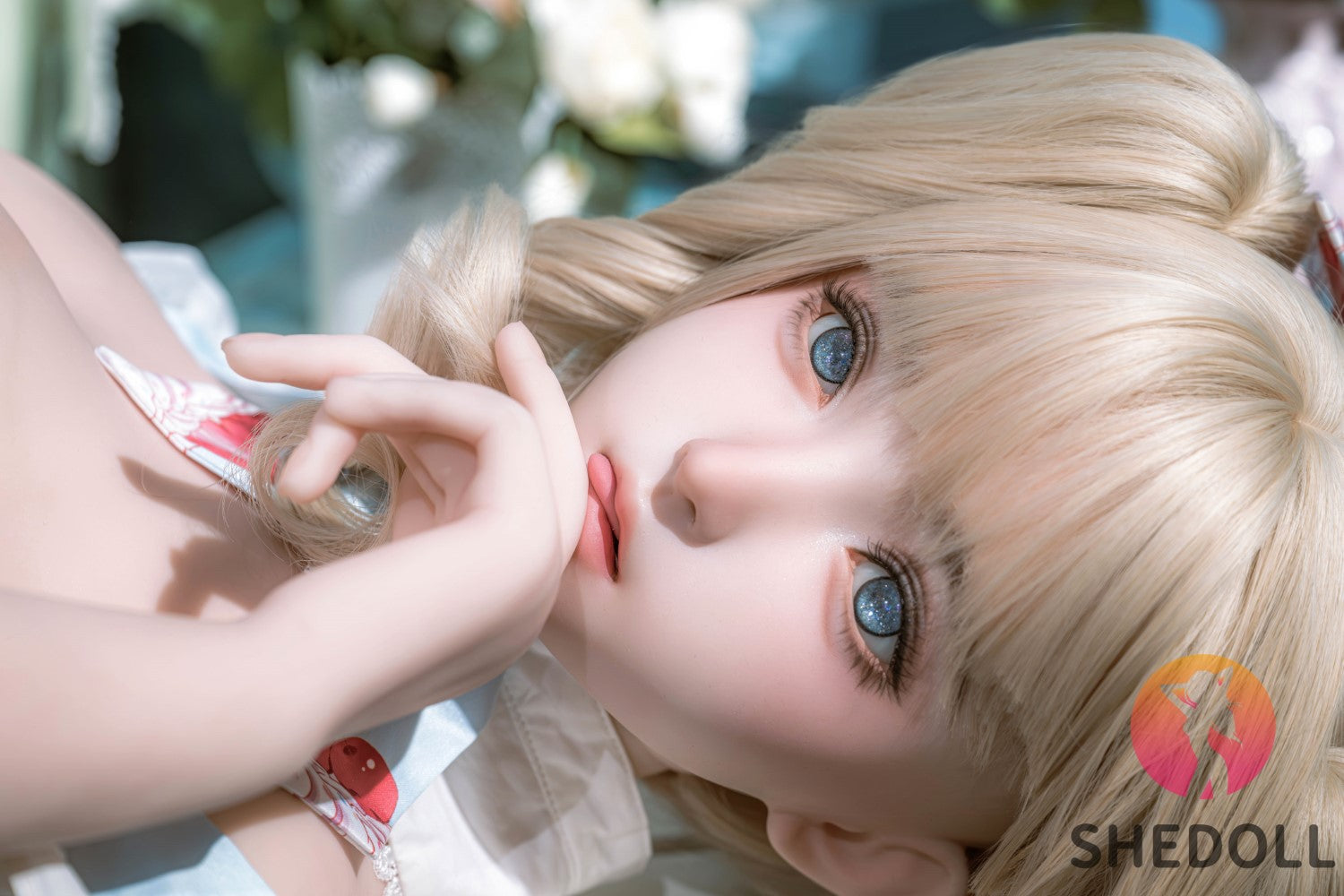 Nancy seksnukk (SHEDOLL 150 cm B-Cup # SH135 2.0 TPE + silikoon)