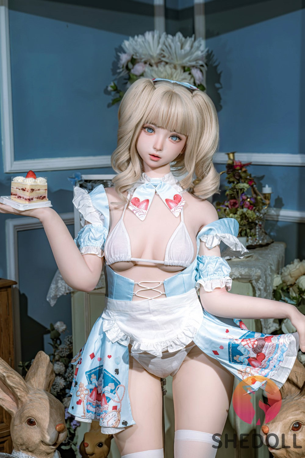 Nancy seksnukk (SHEDOLL 150 cm B-Cup # SH135 2.0 TPE + silikoon)