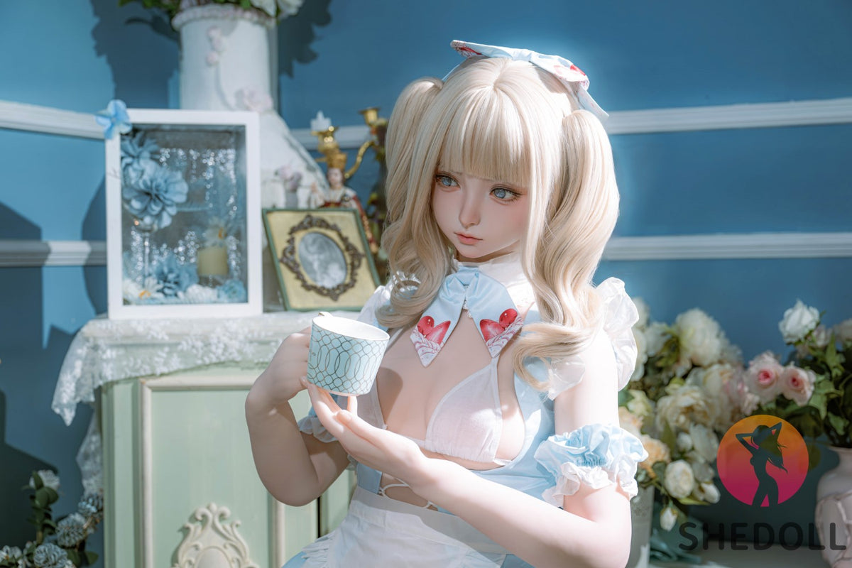 Nancy seksnukk (SHEDOLL 150 cm B-Cup # SH135 2.0 TPE + silikoon)