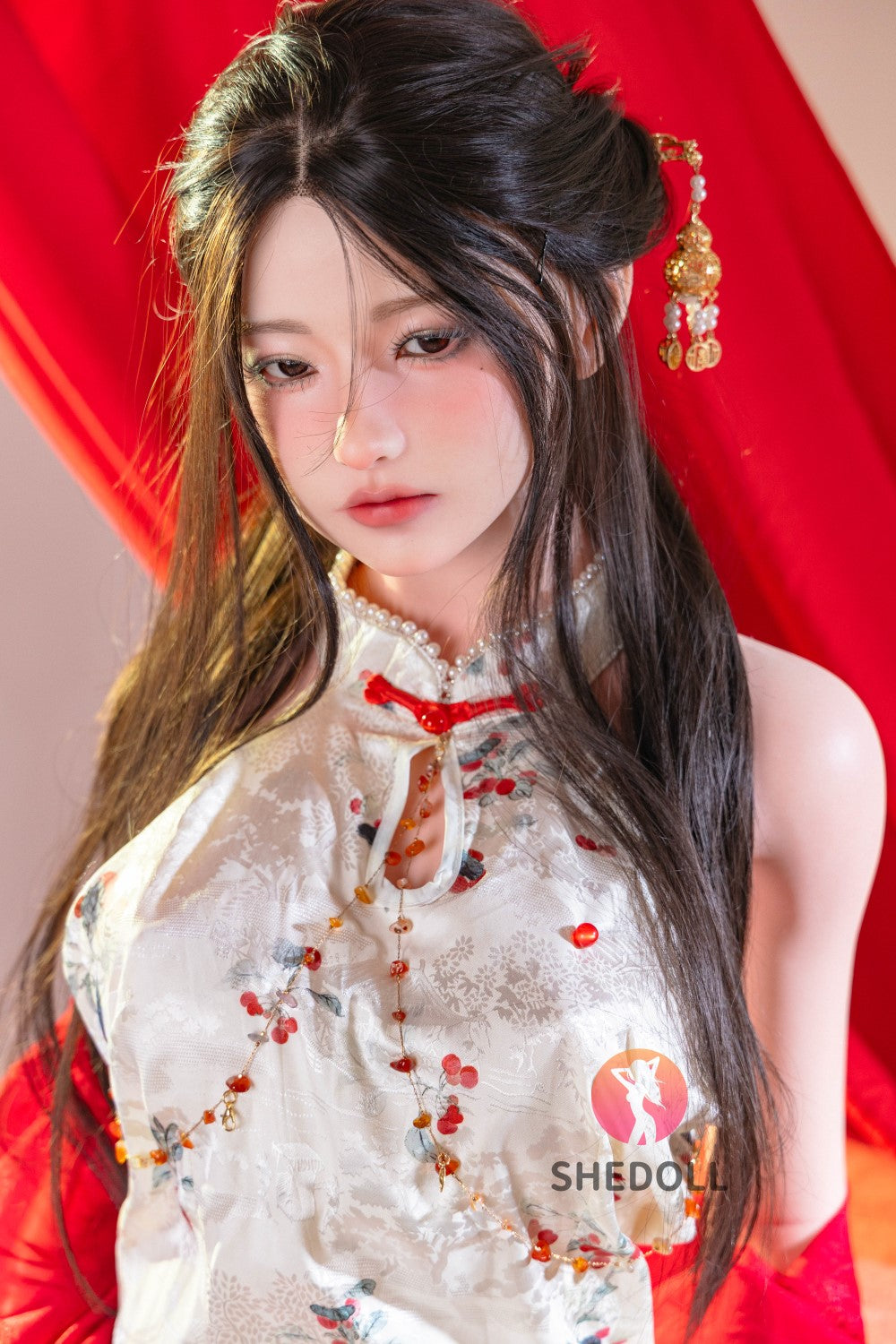 Starley seksinukk (SHEDOLL 168 cm D-Cup # SH137 2.0 silikoon)