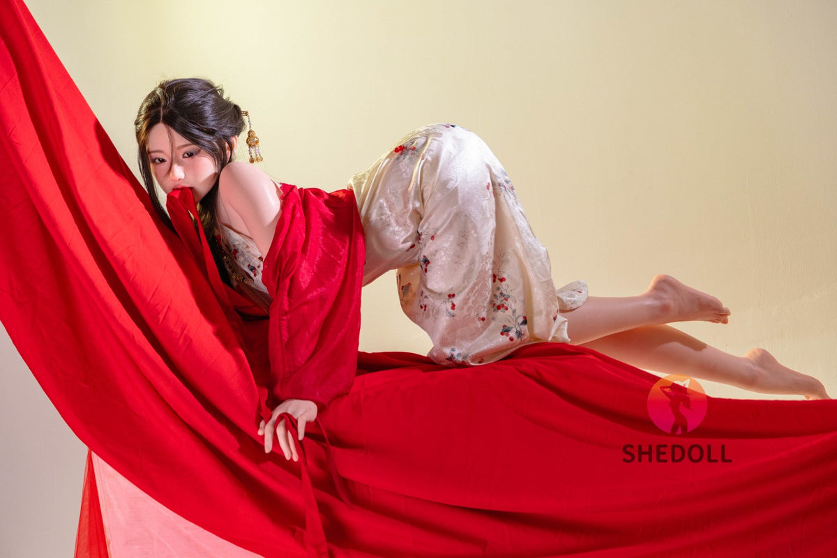 Starley seksinukk (SHEDOLL 168 cm D-Cup # SH137 2.0 silikoon)