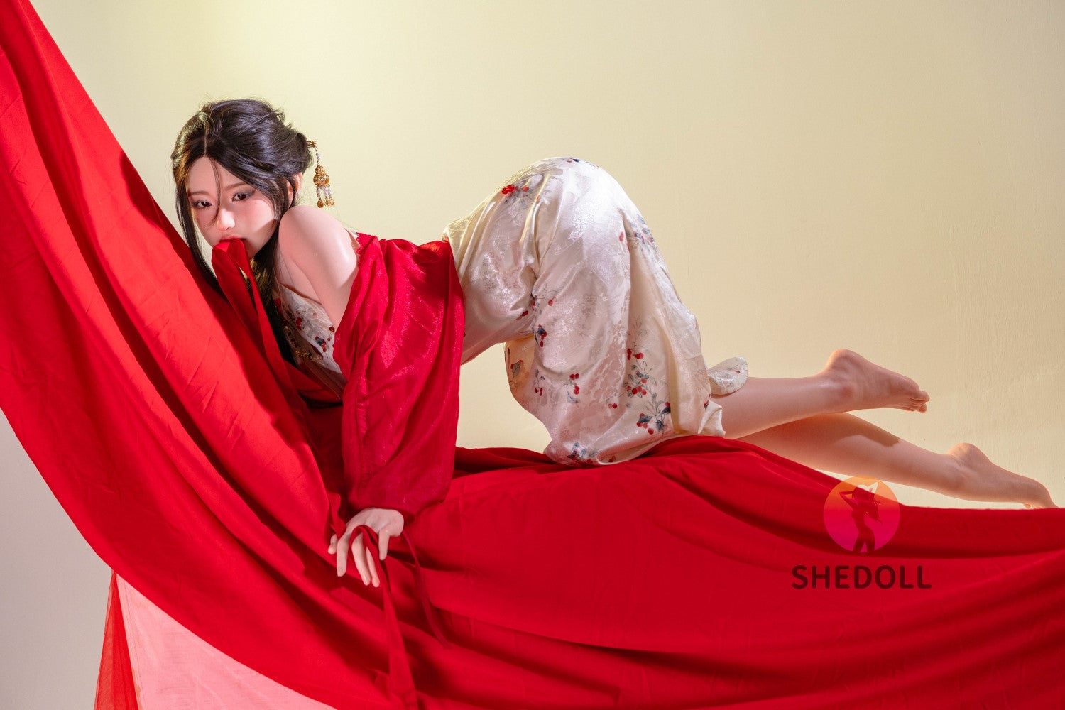 Starley seksinukk (SHEDOLL 168 cm D-Cup # SH137 2.0 silikoon)