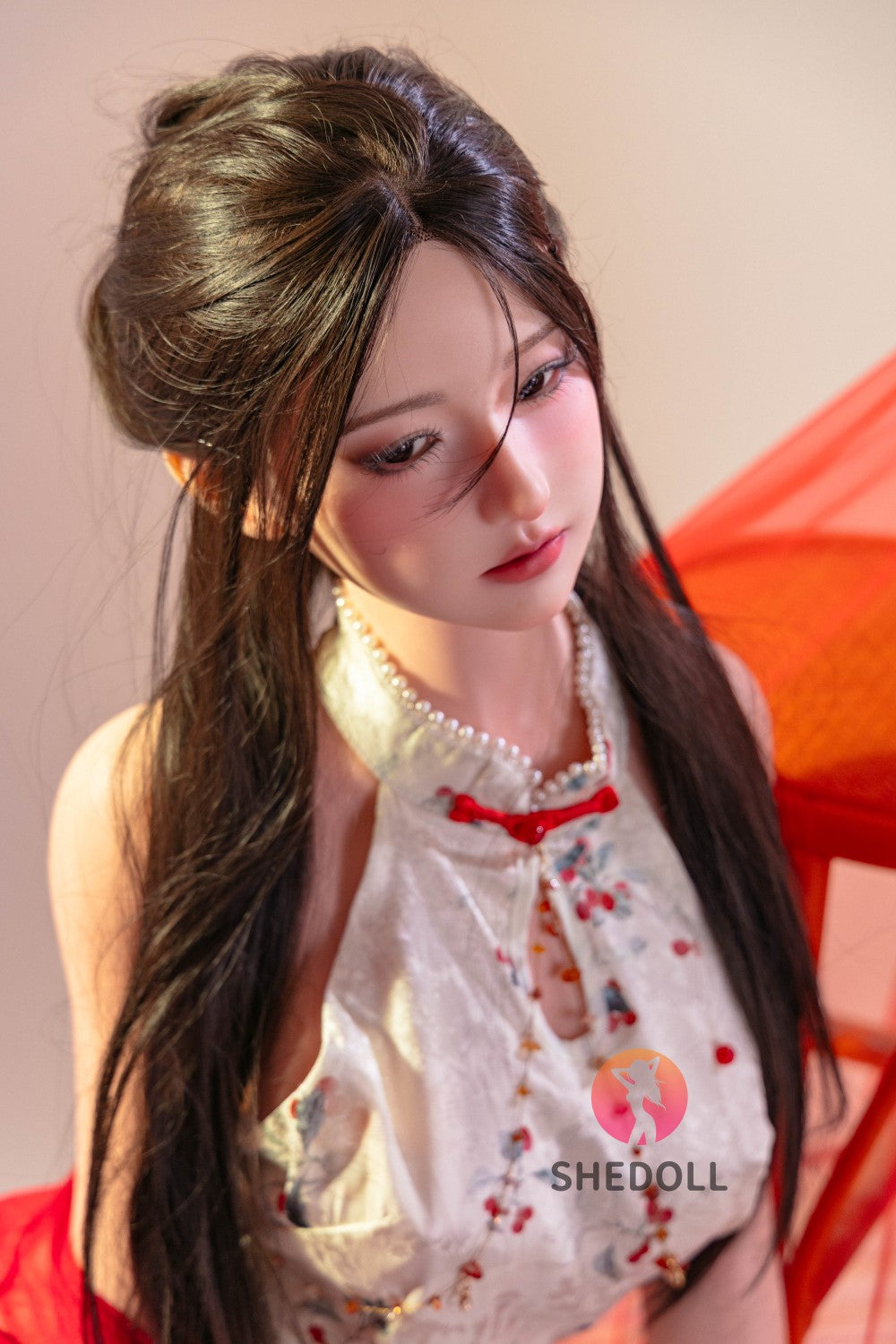 Starley seksinukk (SHEDOLL 168 cm D-Cup # SH137 2.0 silikoon)