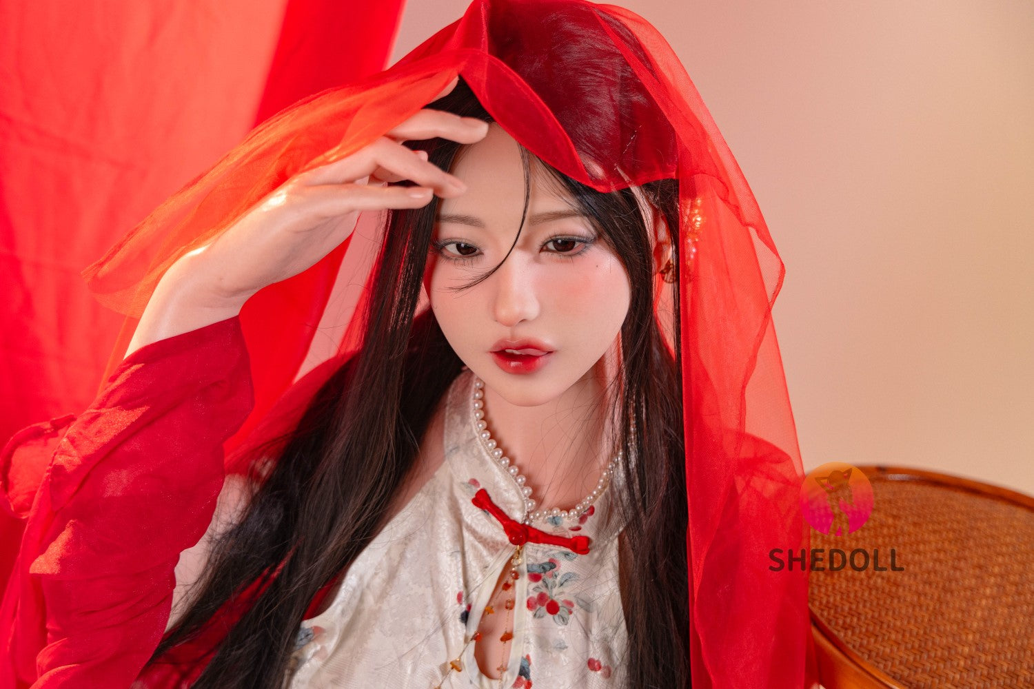 Starley seksinukk (SHEDOLL 168 cm D-Cup # SH137 2.0 silikoon)
