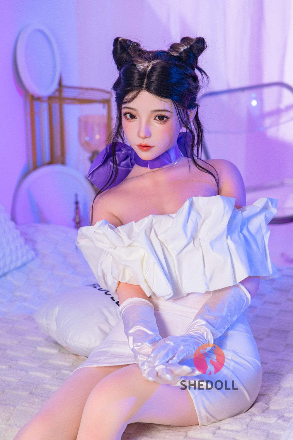 Rose Sex Doll (SHEDOLL 168 cm D-Cup # SH138 2.0 TPE + silikoon)