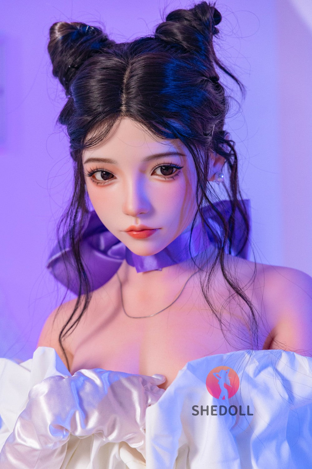 Rose Sex Doll (SHEDOLL 168 cm D-Cup # SH138 2.0 TPE + silikoon)