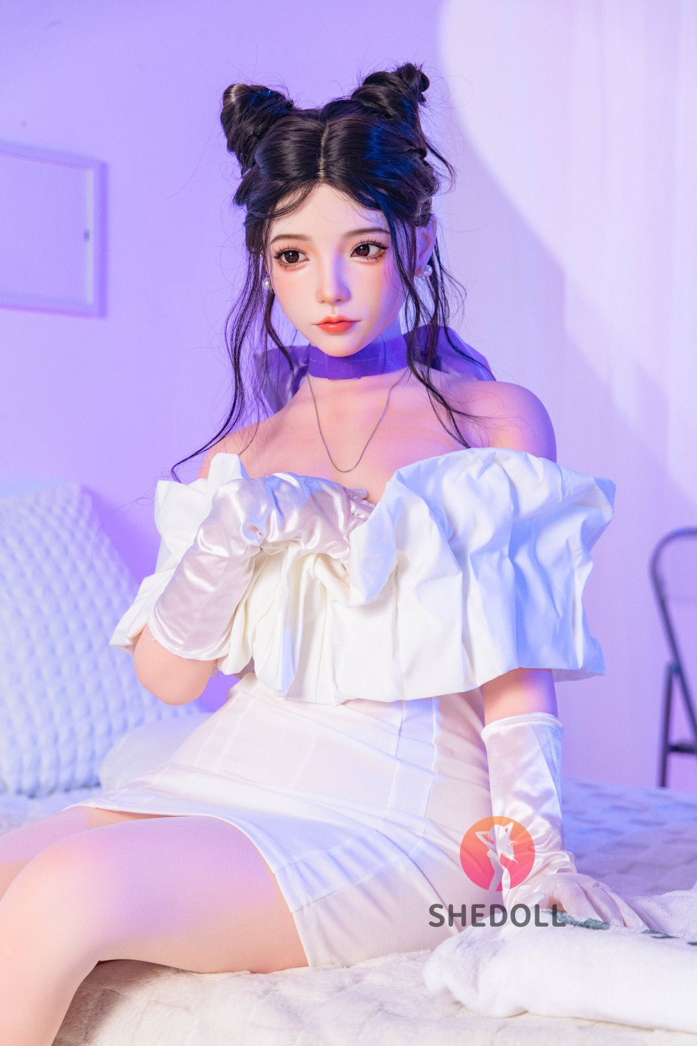 Rose Sex Doll (SHEDOLL 168 cm D-Cup # SH138 2.0 TPE + silikoon)