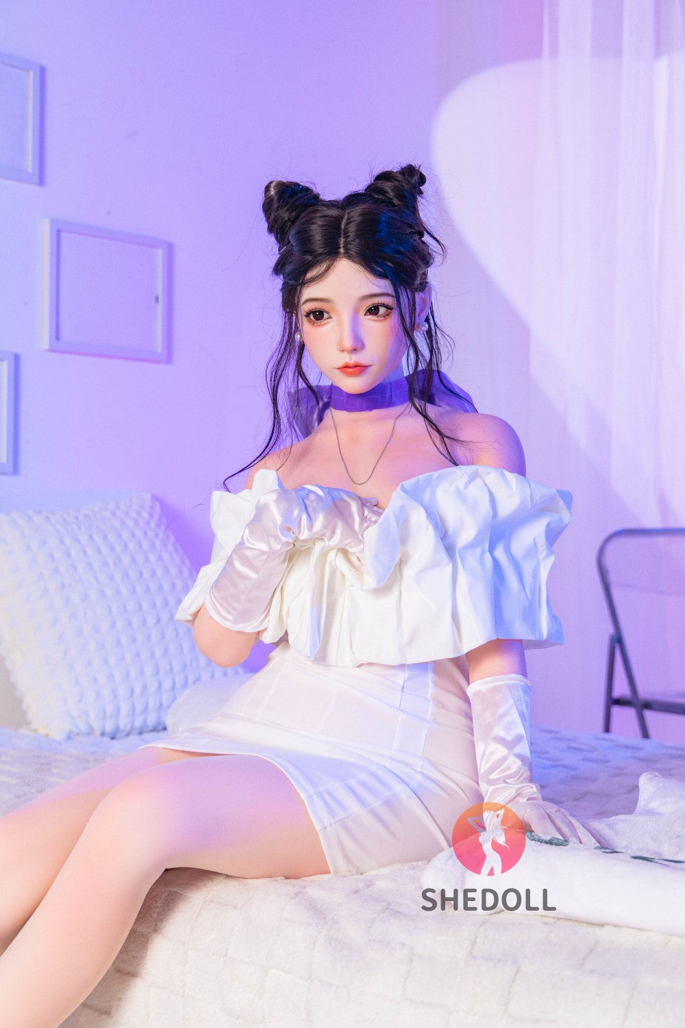 Rose Sex Doll (SHEDOLL 168 cm D-Cup # SH138 2.0 TPE + silikoon)