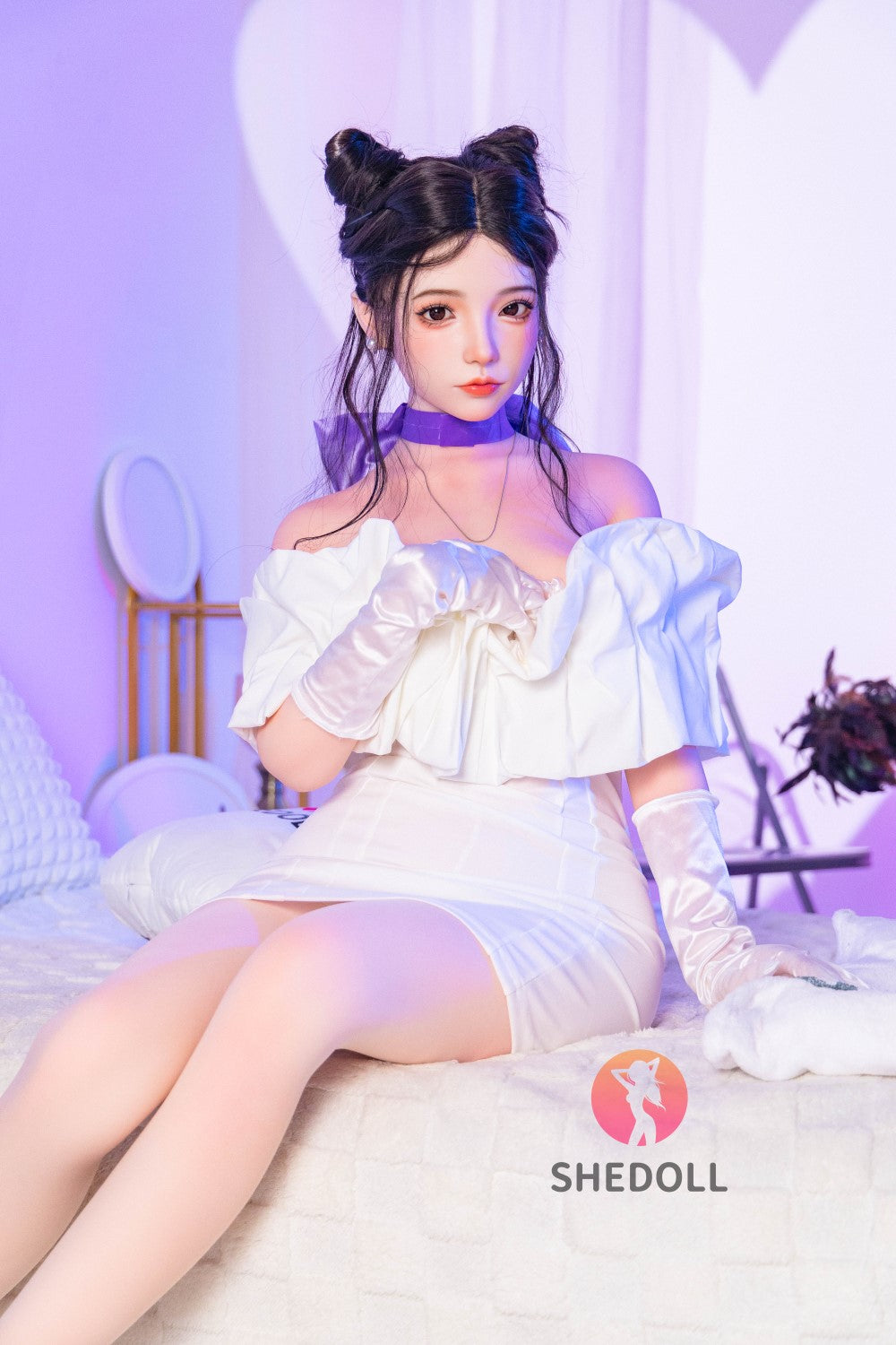 Rose Sex Doll (SHEDOLL 168 cm D-Cup # SH138 2.0 TPE + silikoon)