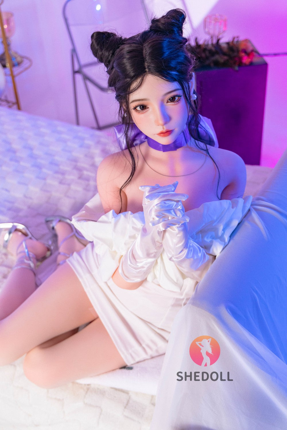 Rose Sex Doll (SHEDOLL 168 cm D-Cup # SH138 2.0 TPE + silikoon)