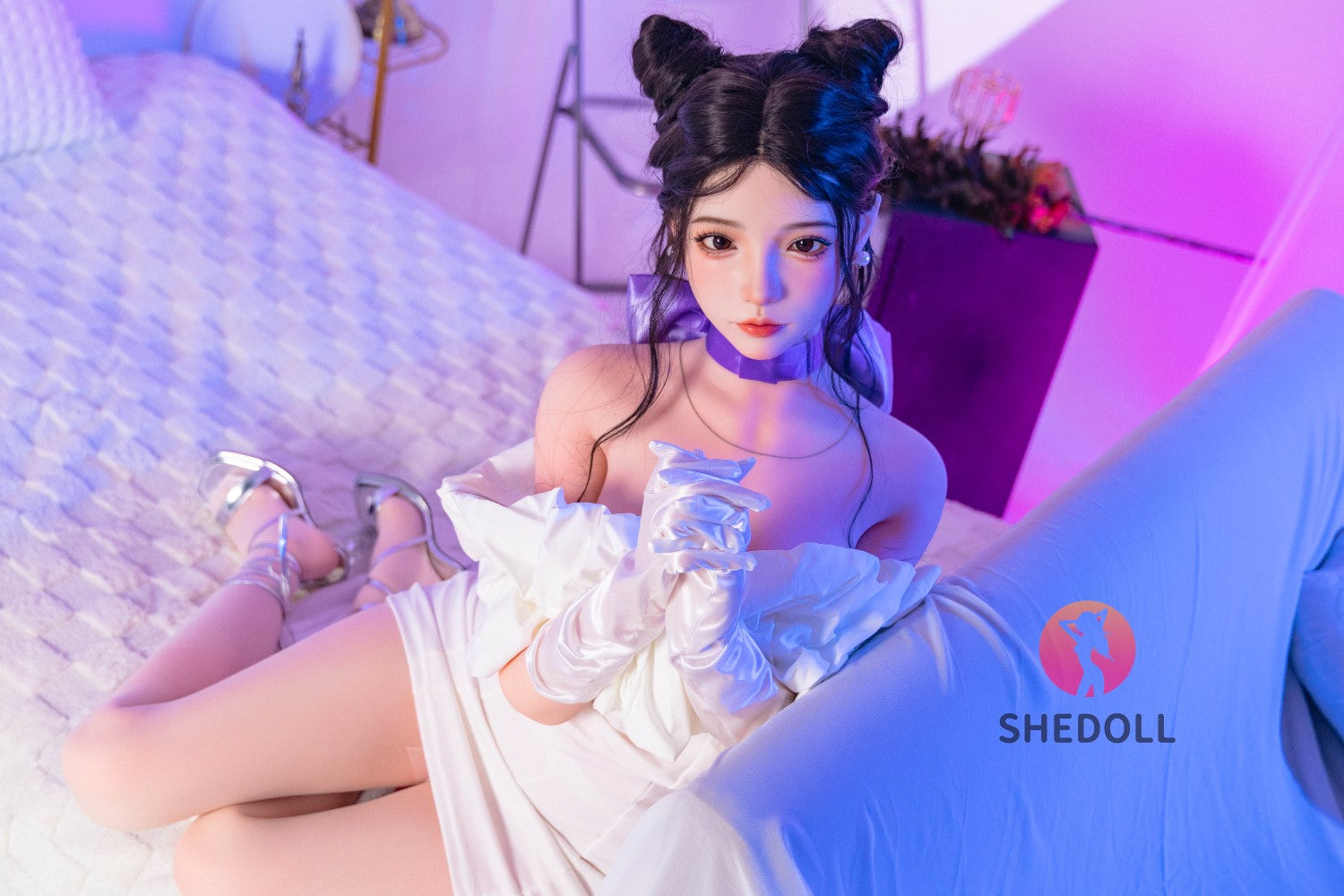 Rose Sex Doll (SHEDOLL 168 cm D-Cup # SH138 2.0 TPE + silikoon)