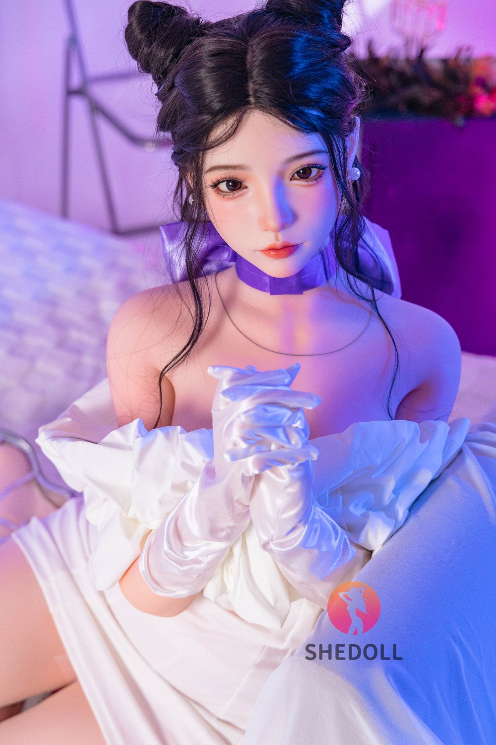 Rose Sex Doll (SHEDOLL 168 cm D-Cup # SH138 2.0 TPE + silikoon)