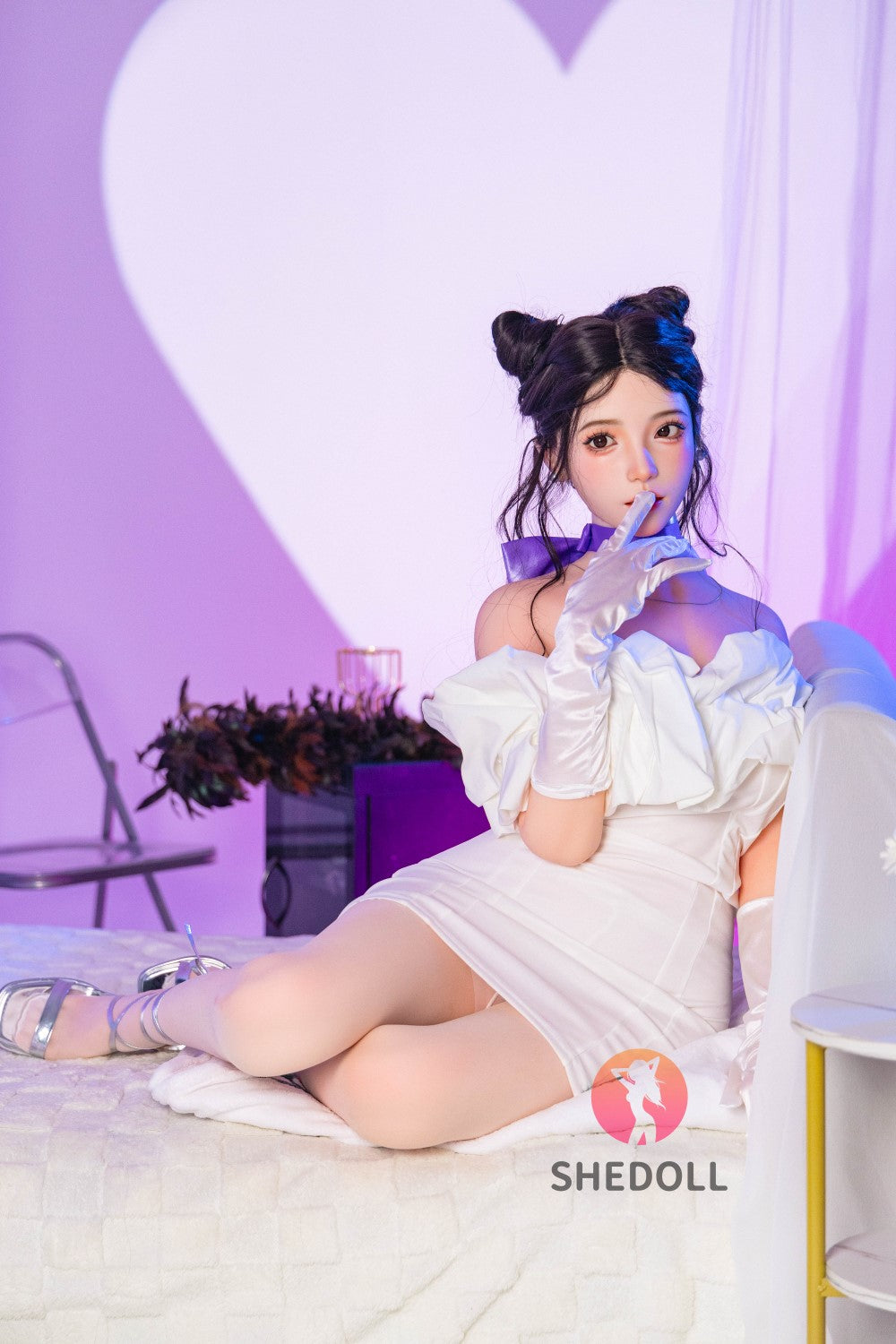 Rose Sex Doll (SHEDOLL 168 cm D-Cup # SH138 2.0 TPE + silikoon)