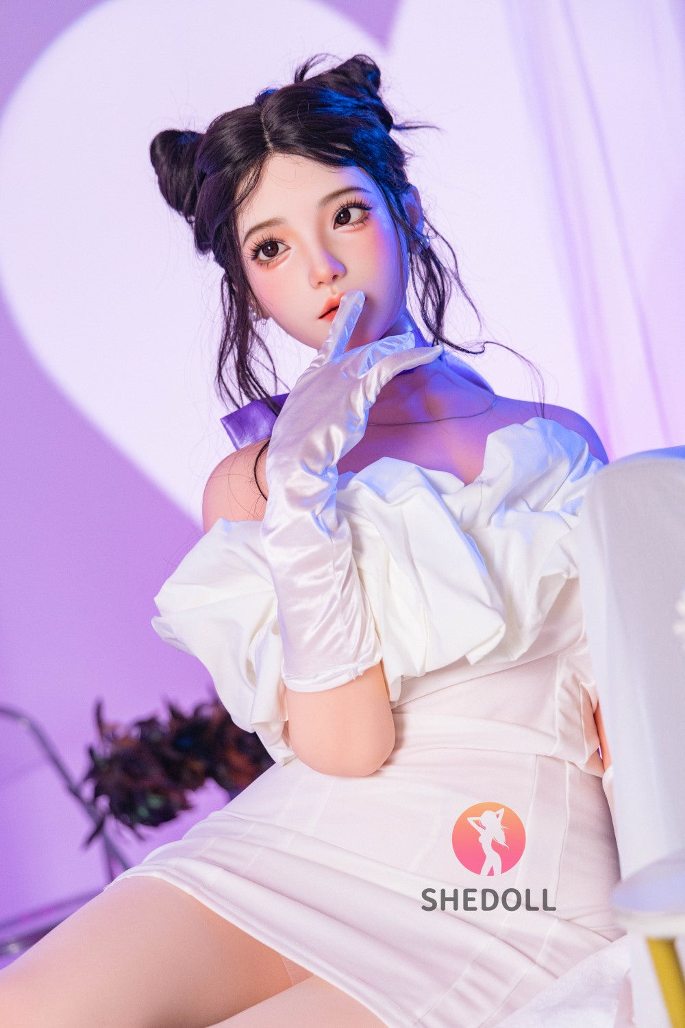 Rose Sex Doll (SHEDOLL 168 cm D-Cup # SH138 2.0 TPE + silikoon)