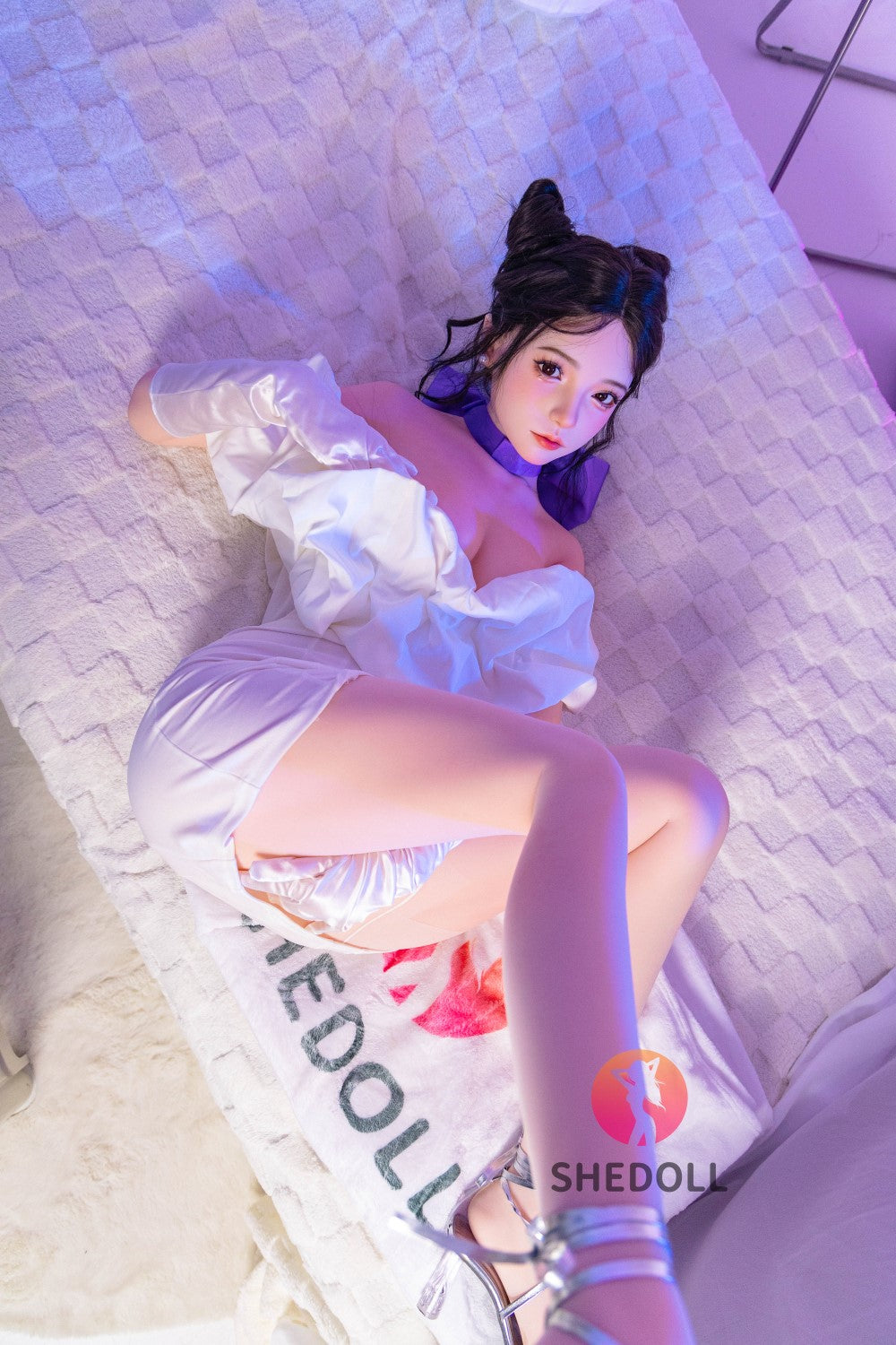 Rose Sex Doll (SHEDOLL 168 cm D-Cup # SH138 2.0 TPE + silikoon)
