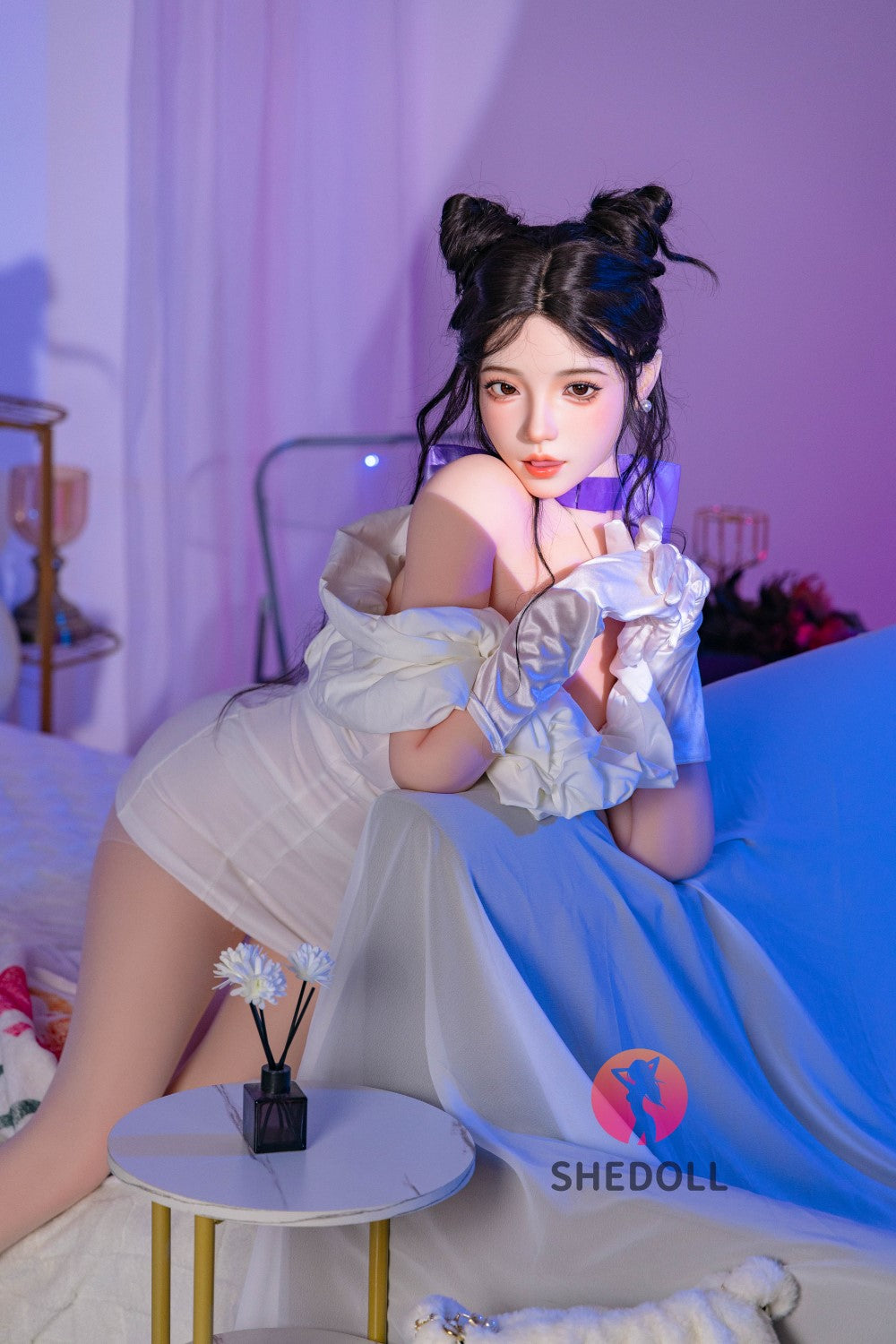 Rose Sex Doll (SHEDOLL 168 cm D-Cup # SH138 2.0 TPE + silikoon)