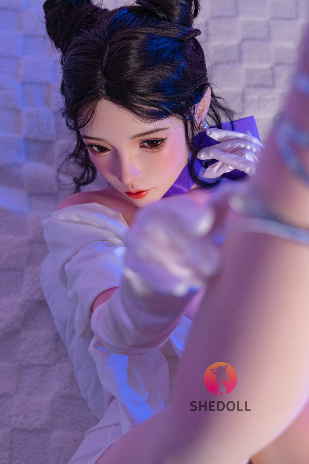Rose Sex Doll (SHEDOLL 168 cm D-Cup # SH138 2.0 TPE + silikoon)