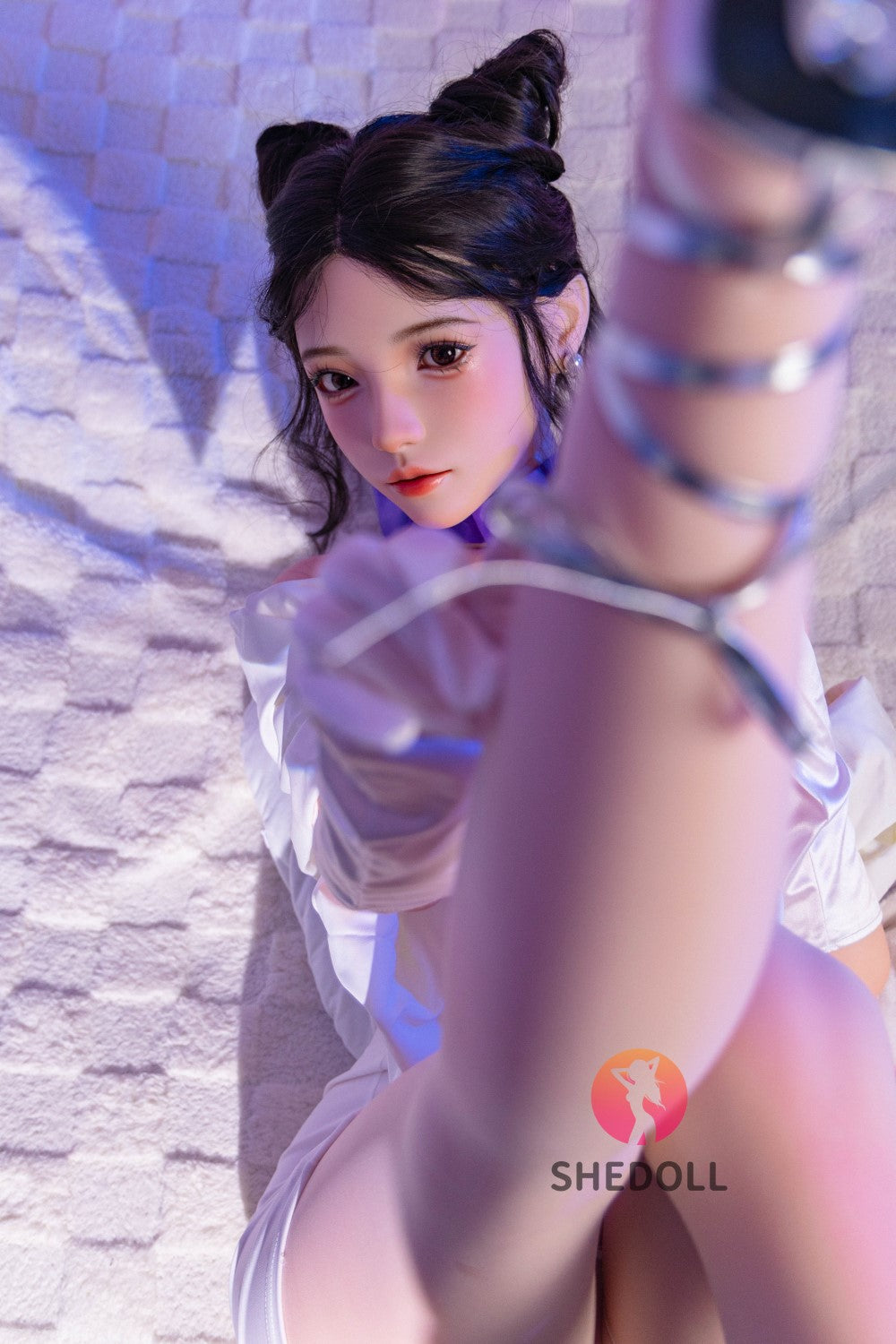 Rose Sex Doll (SHEDOLL 168 cm D-Cup # SH138 2.0 TPE + silikoon)