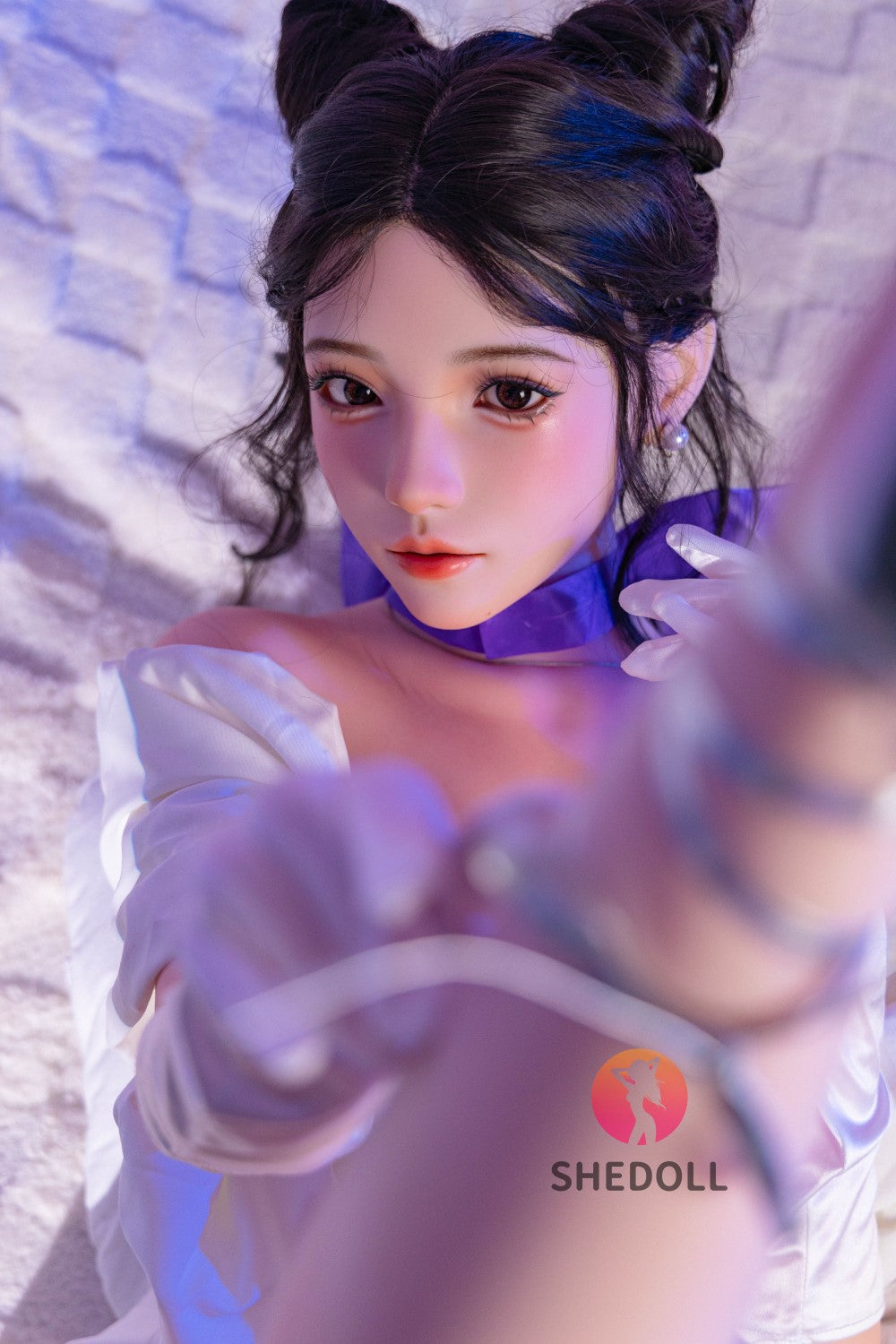 Rose Sex Doll (SHEDOLL 168 cm D-Cup # SH138 2.0 TPE + silikoon)