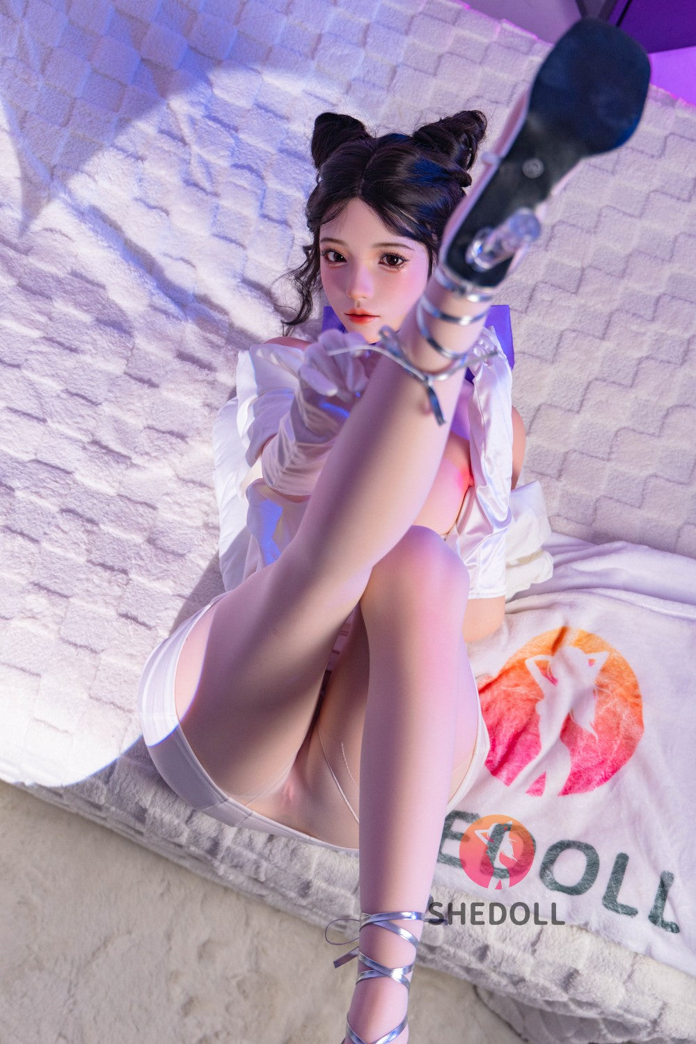 Rose Sex Doll (SHEDOLL 168 cm D-Cup # SH138 2.0 TPE + silikoon)