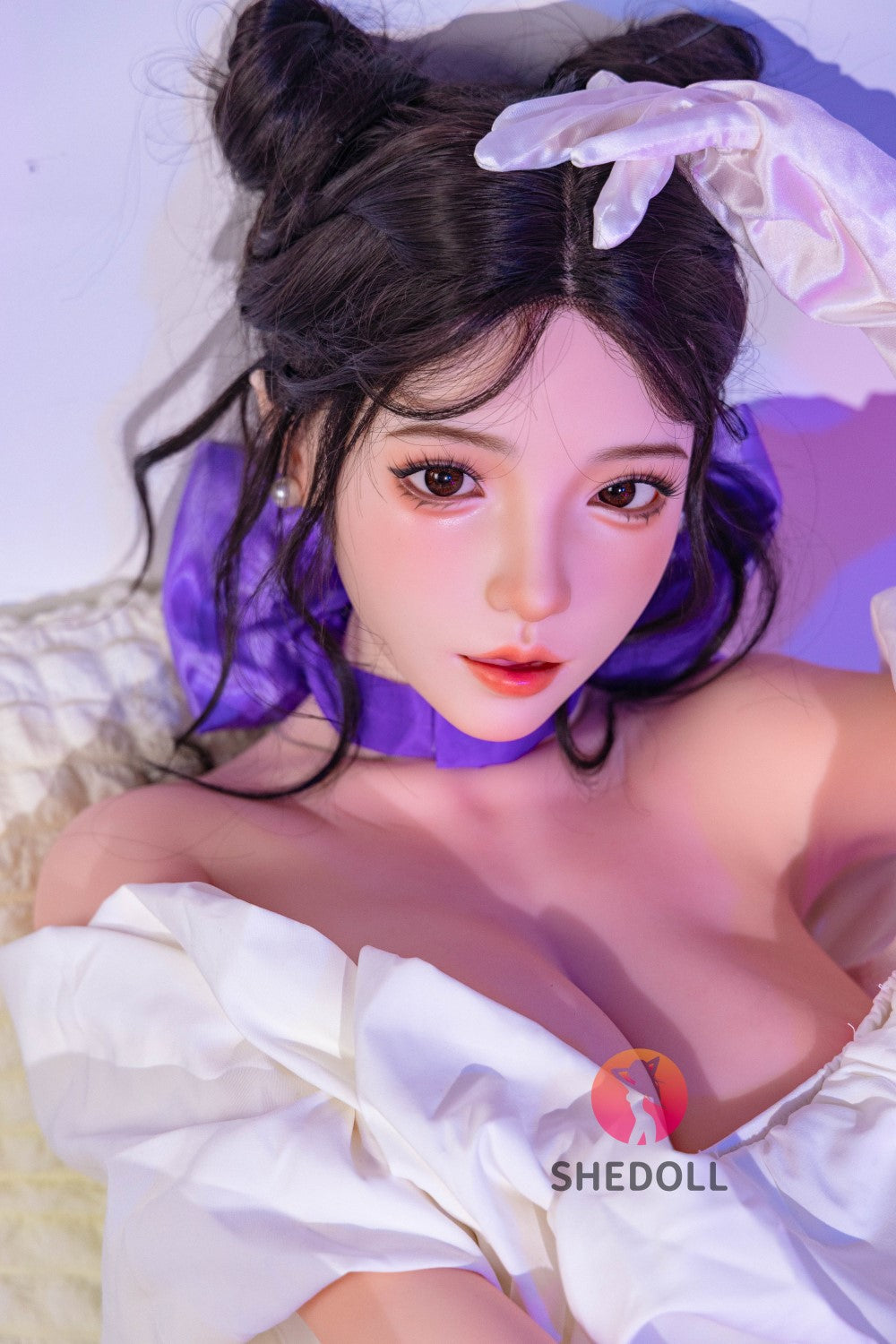 Rose Sex Doll (SHEDOLL 168 cm D-Cup # SH138 2.0 TPE + silikoon)