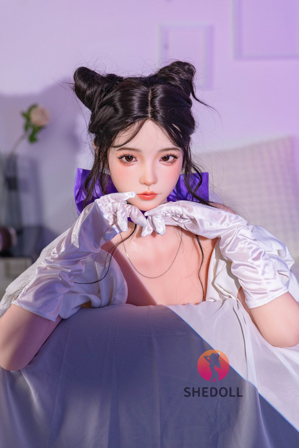 Rose Sex Doll (SHEDOLL 168 cm D-Cup # SH138 2.0 TPE + silikoon)