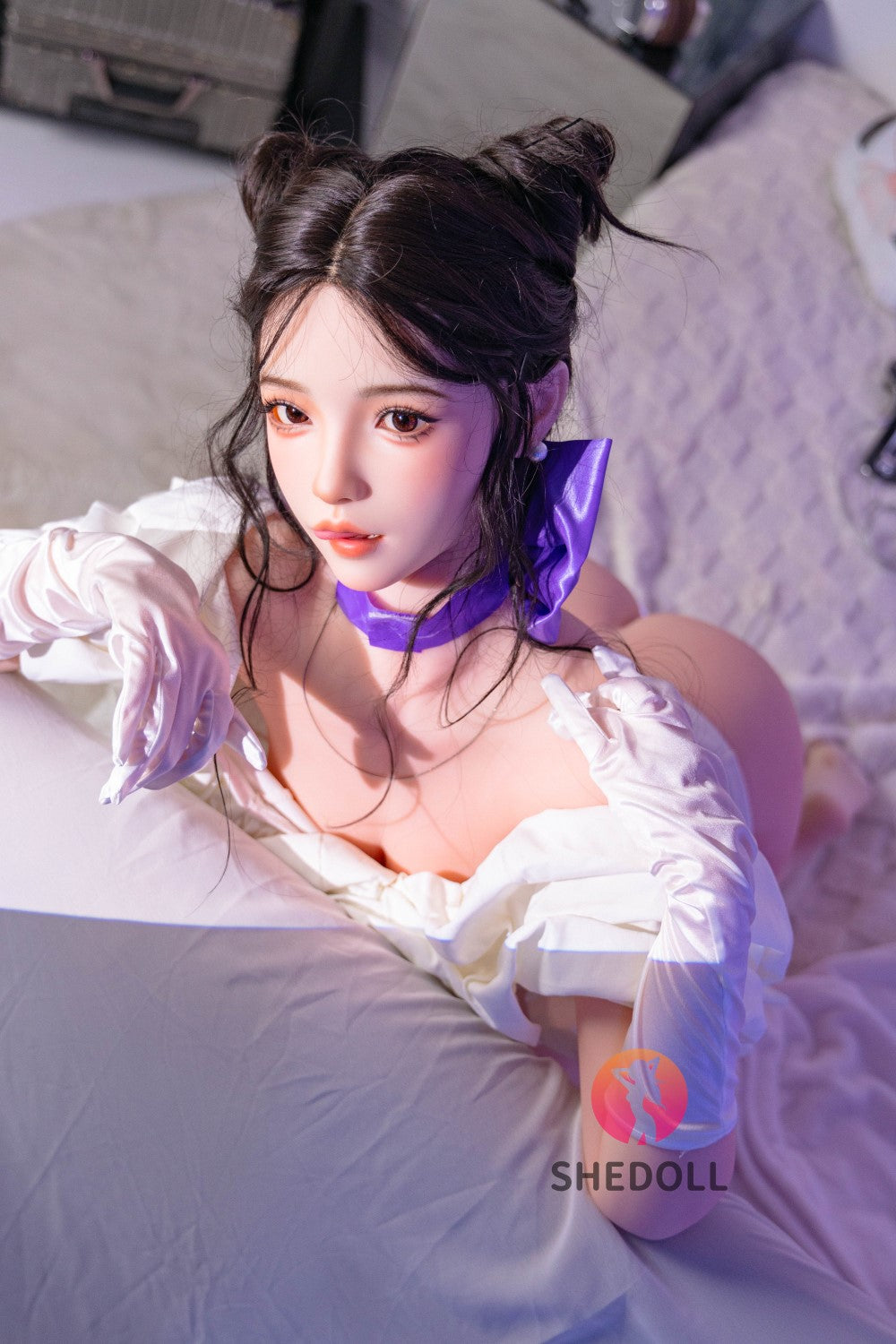 Rose Sex Doll (SHEDOLL 168 cm D-Cup # SH138 2.0 TPE + silikoon)