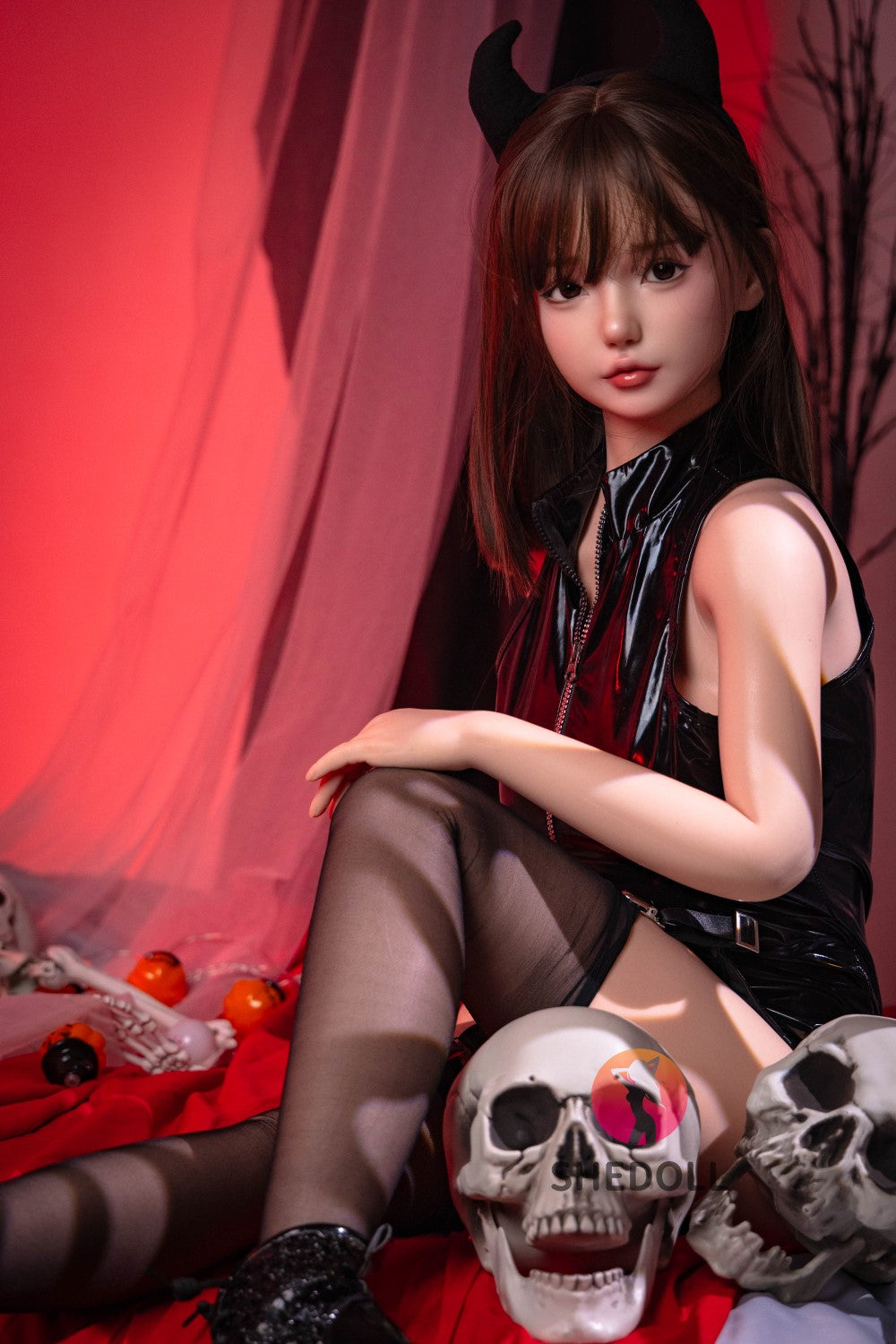 Yuani seksinukk (SHEDOLL 148cm D-Cup #SH141 2.0 Silikoon)