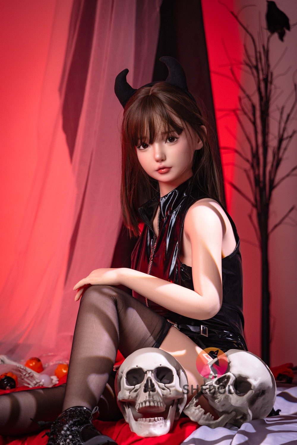 Yuani seksinukk (SHEDOLL 148cm D-Cup #SH141 2.0 Silikoon)