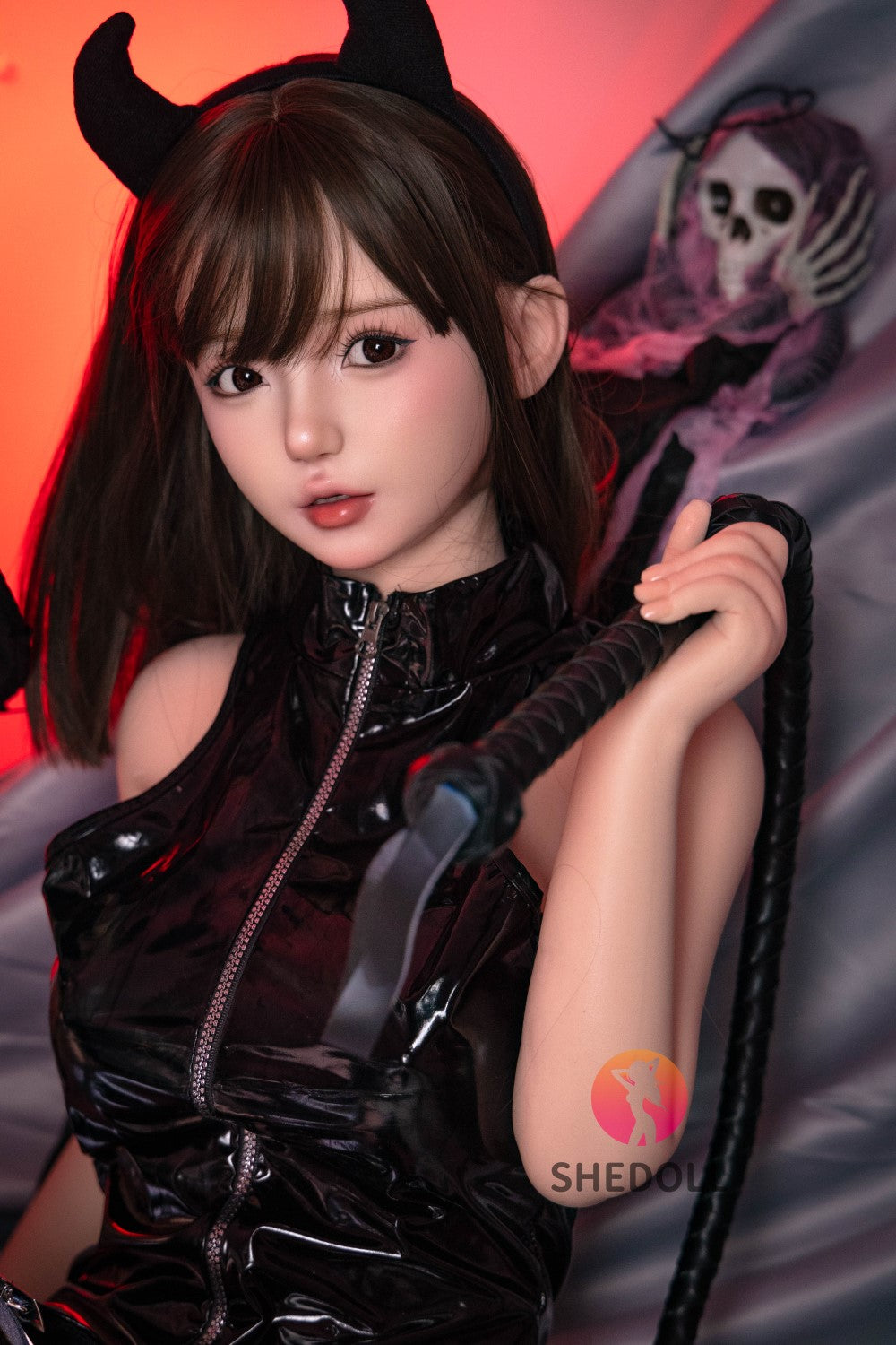 Yuani seksinukk (SHEDOLL 148cm D-Cup #SH141 2.0 Silikoon)