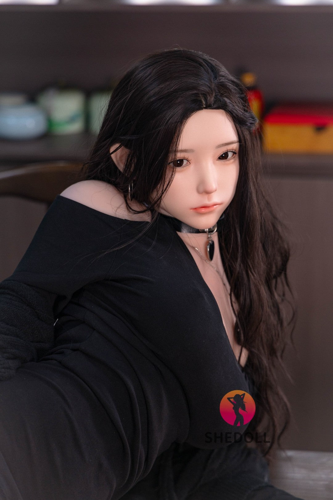 Cheryli seksnukk (SHEDOLL 170 cm E-tass #SH144 2.0 TPE + silikoon)