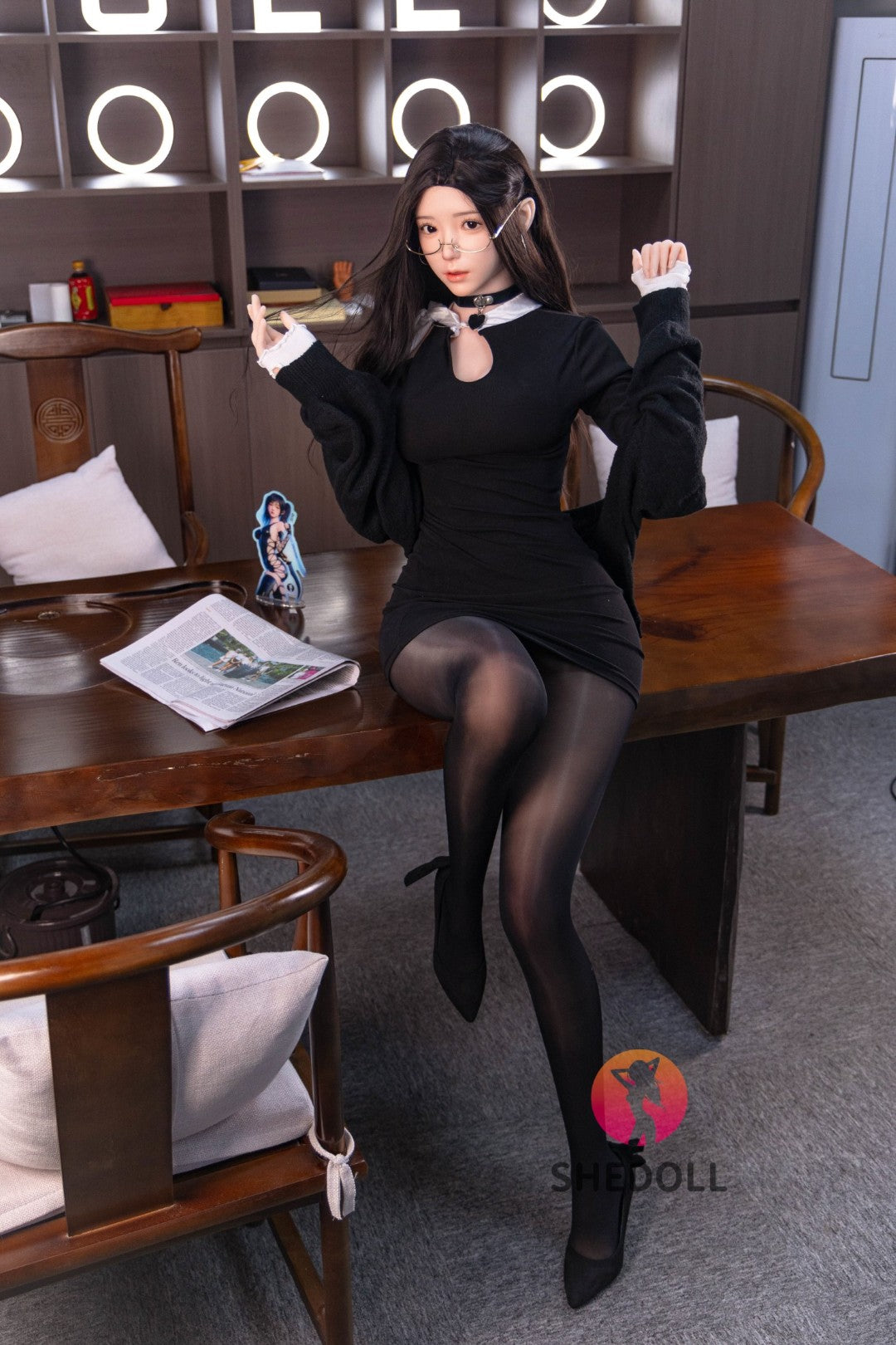Cheryli seksnukk (SHEDOLL 170 cm E-tass #SH144 2.0 TPE + silikoon)