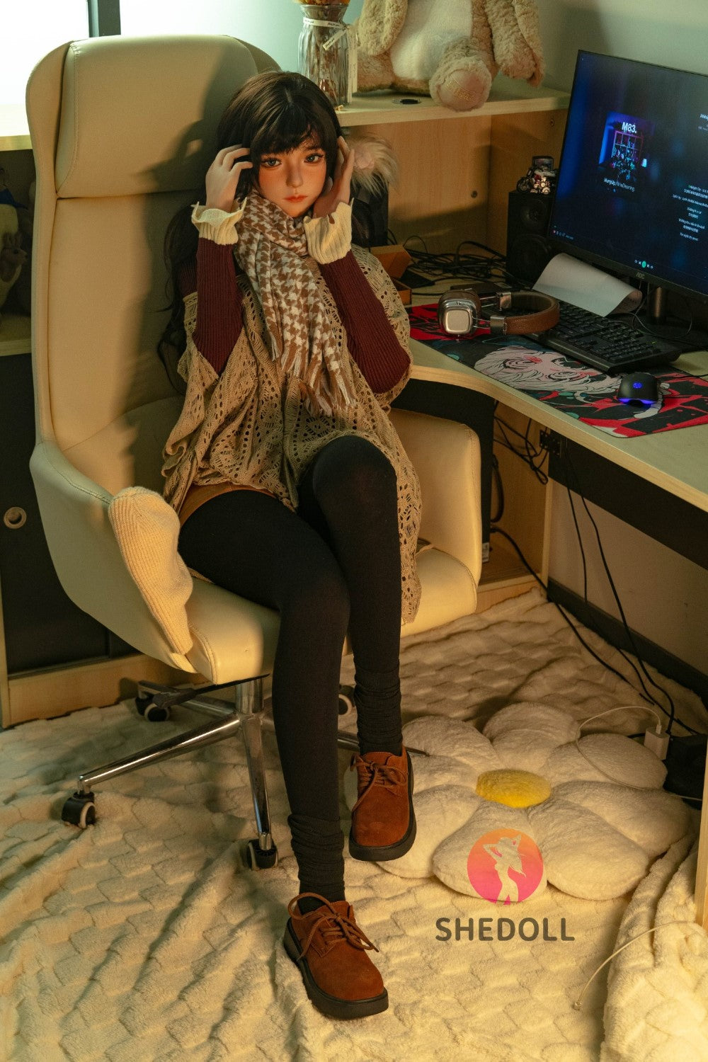 Kosame seksnukk (SHEDOLL 170 cm E-tass #SH146 2.0 TPE + silikoon)