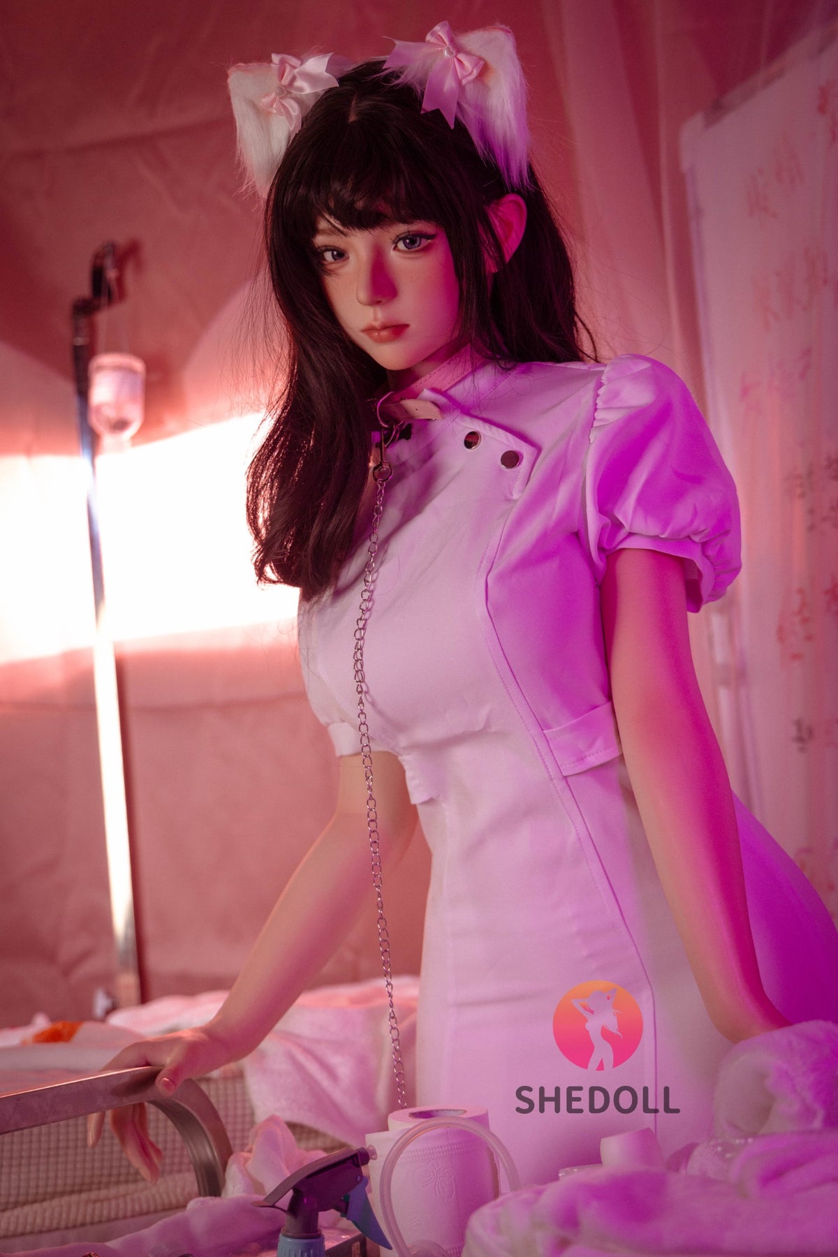 Kosame Sexdocka (SHEDOLL 168cm D-Kupa #SH147 2.0 Silikon)