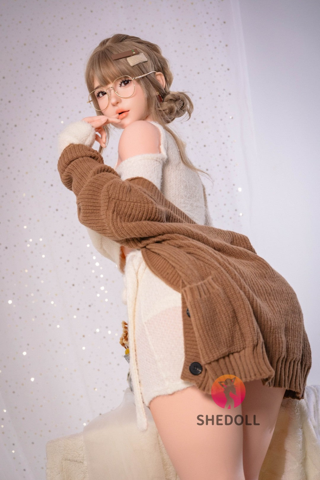 Aprilli seksinukk (SHEDOLL 170 cm E-tass #SH152 2.0 silikoon)