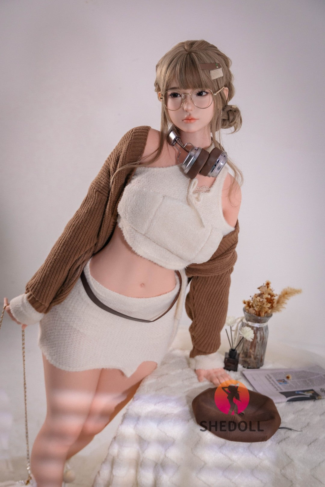 Aprilli seksinukk (SHEDOLL 170 cm E-tass #SH152 2.0 silikoon)