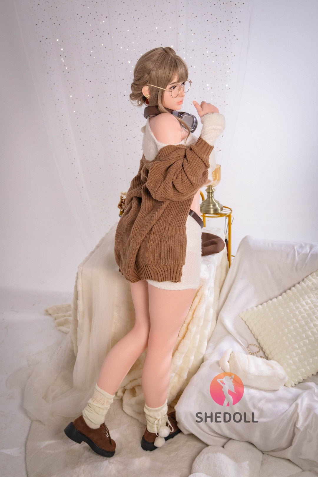 Aprilli seksinukk (SHEDOLL 170 cm E-tass #SH152 2.0 silikoon)
