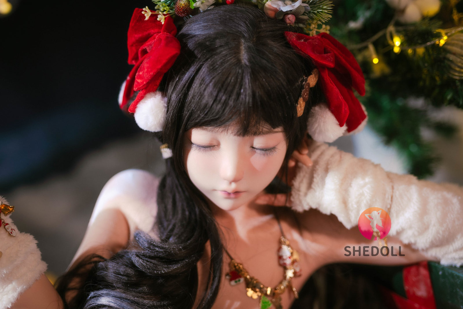 Magav Belle seksnukk (SHEDOLL 148 cm D-Cup #SH153 silikoon)