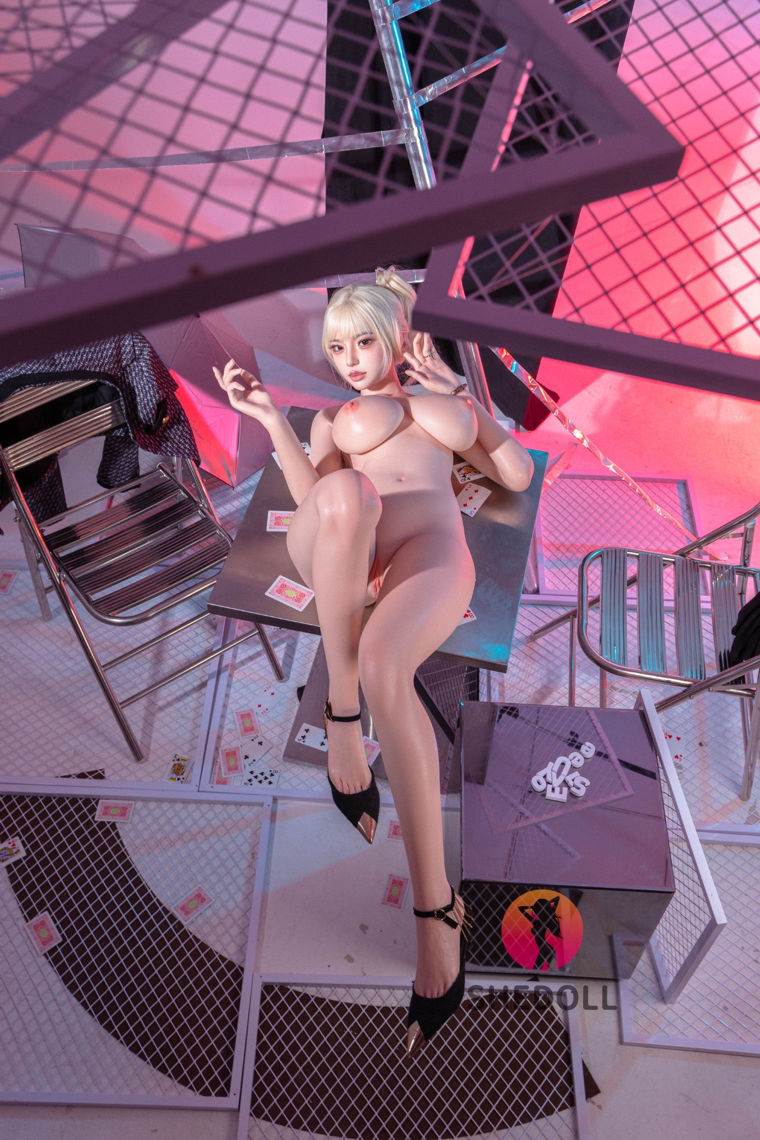 Beryl Sexdocka (SHEDOLL 163cm H-Kupa #SH154 RST Silikon)