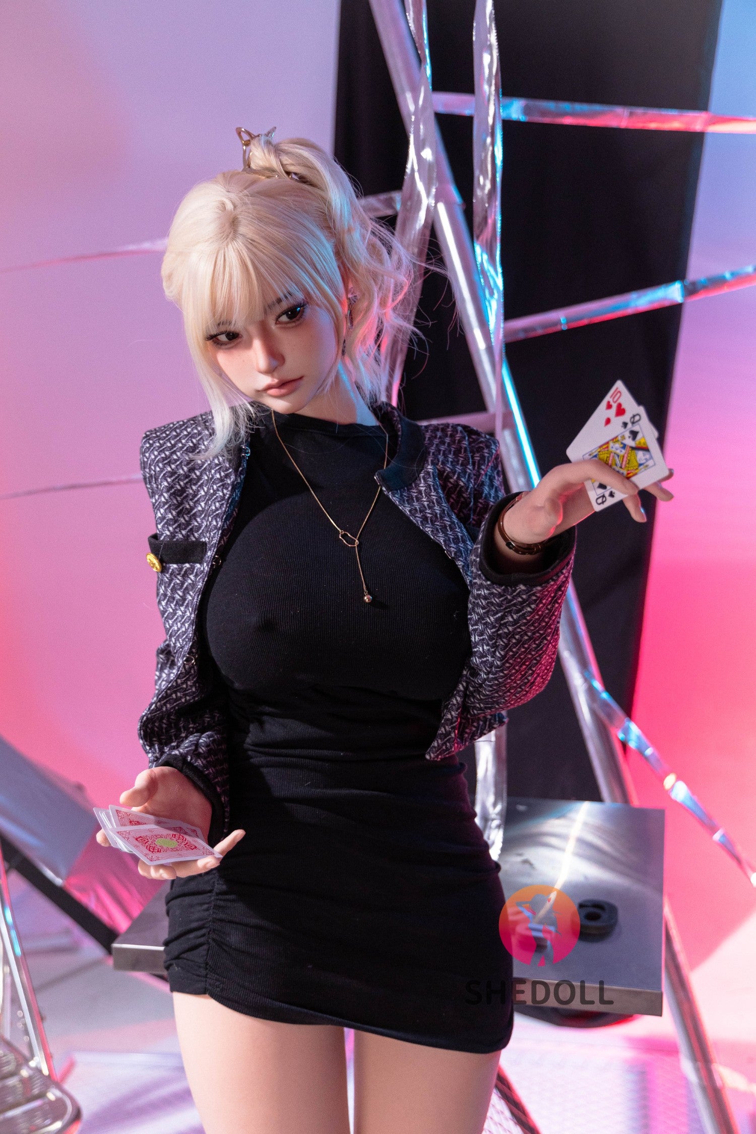 Beryl Sexdocka (SHEDOLL 163cm H-Kupa #SH154 RST Silikon)